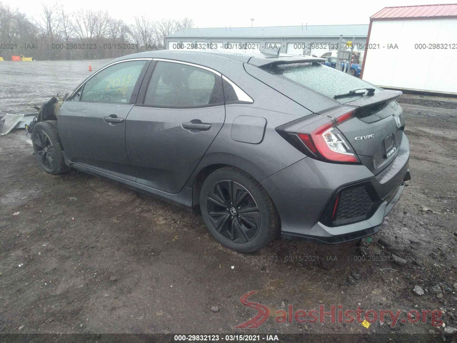 SHHFK7H64KU200503 2019 HONDA CIVIC HATCHBACK