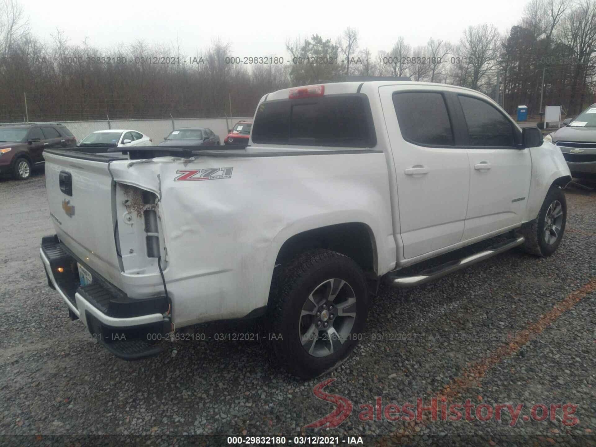 1GCGTDEN6L1225667 2020 CHEVROLET COLORADO