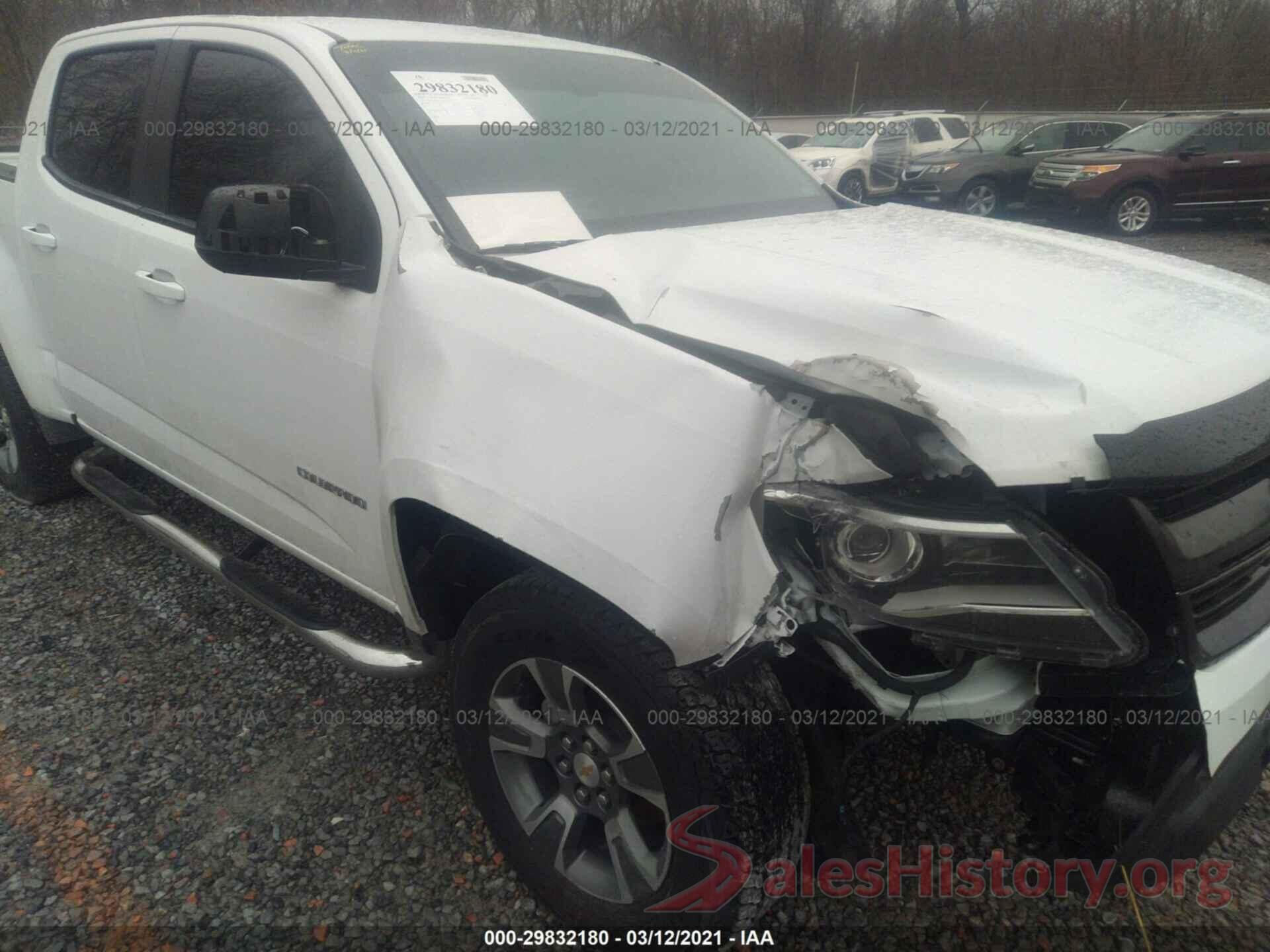 1GCGTDEN6L1225667 2020 CHEVROLET COLORADO