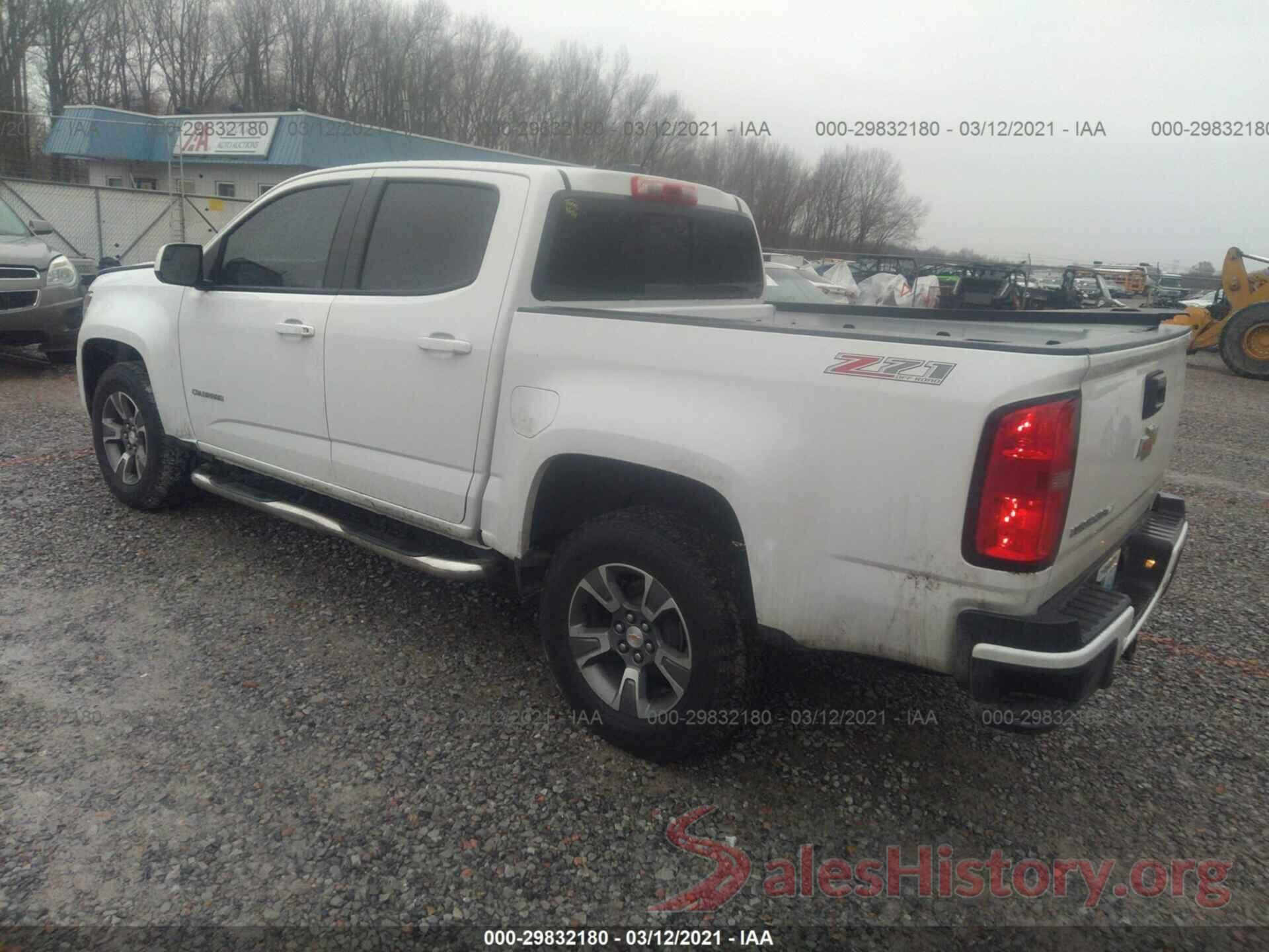 1GCGTDEN6L1225667 2020 CHEVROLET COLORADO