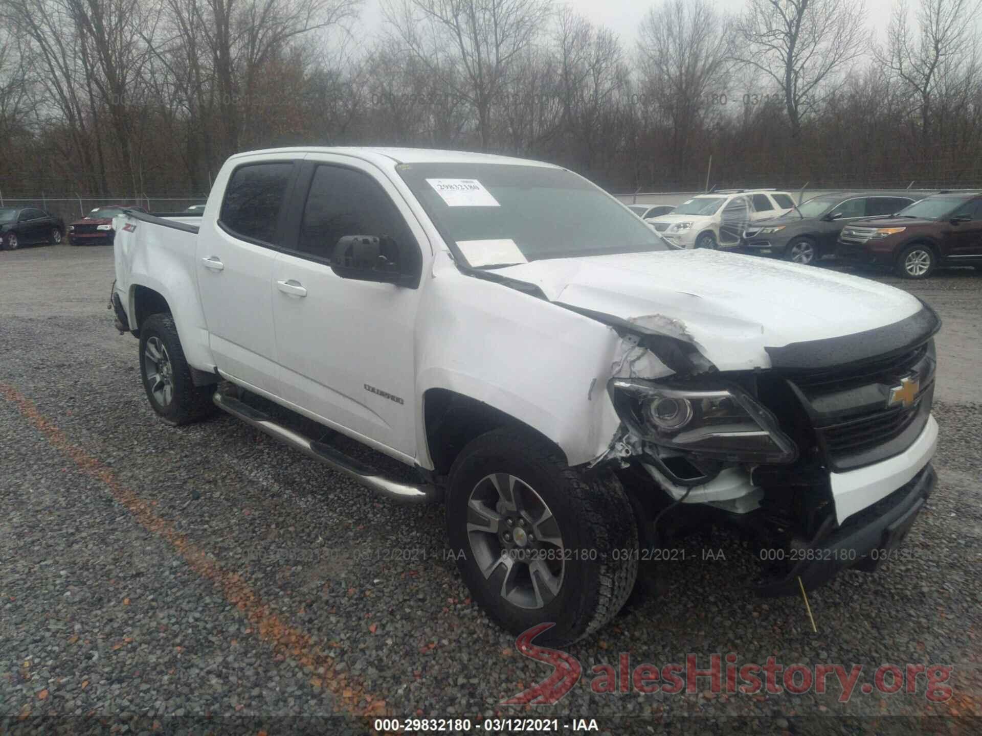 1GCGTDEN6L1225667 2020 CHEVROLET COLORADO