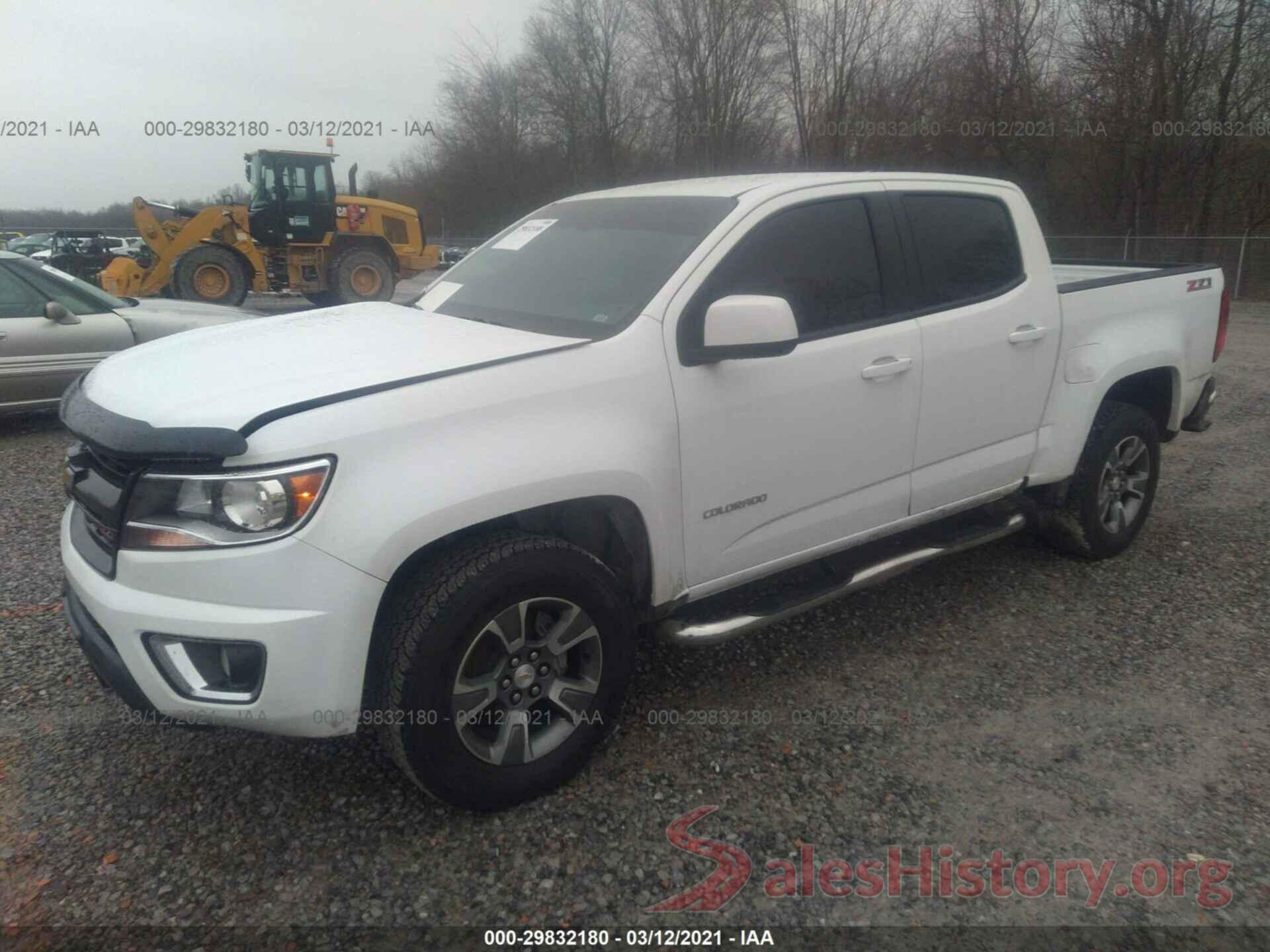 1GCGTDEN6L1225667 2020 CHEVROLET COLORADO