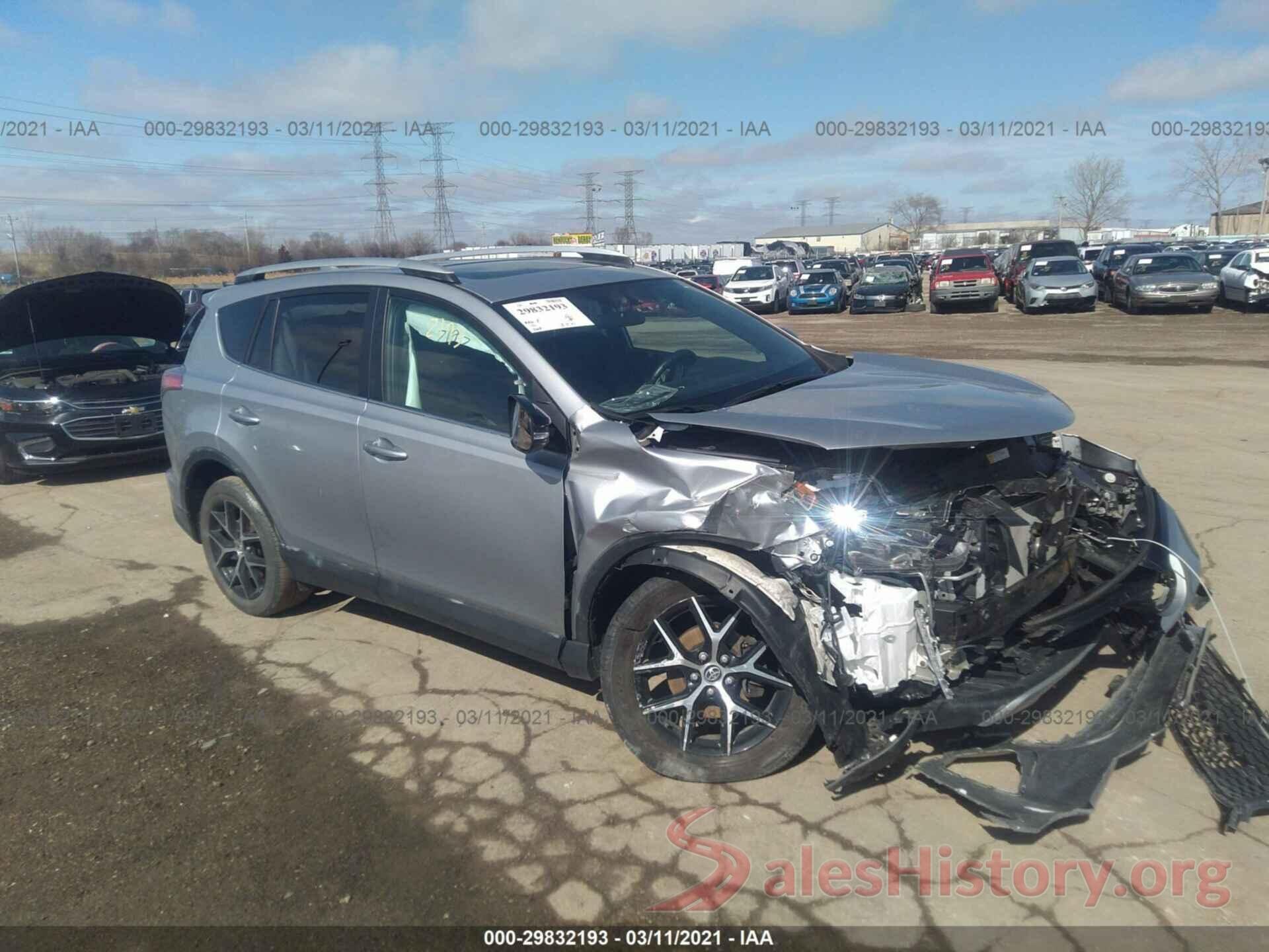 2T3JFREVXGW532504 2016 TOYOTA RAV4