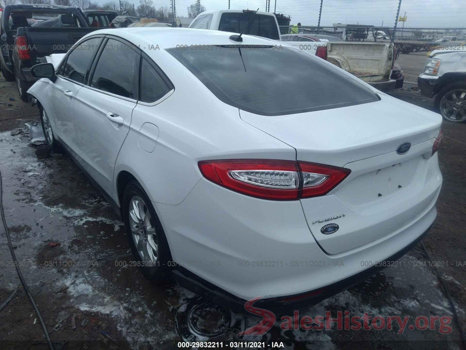 3FA6P0G72GR130242 2016 FORD FUSION