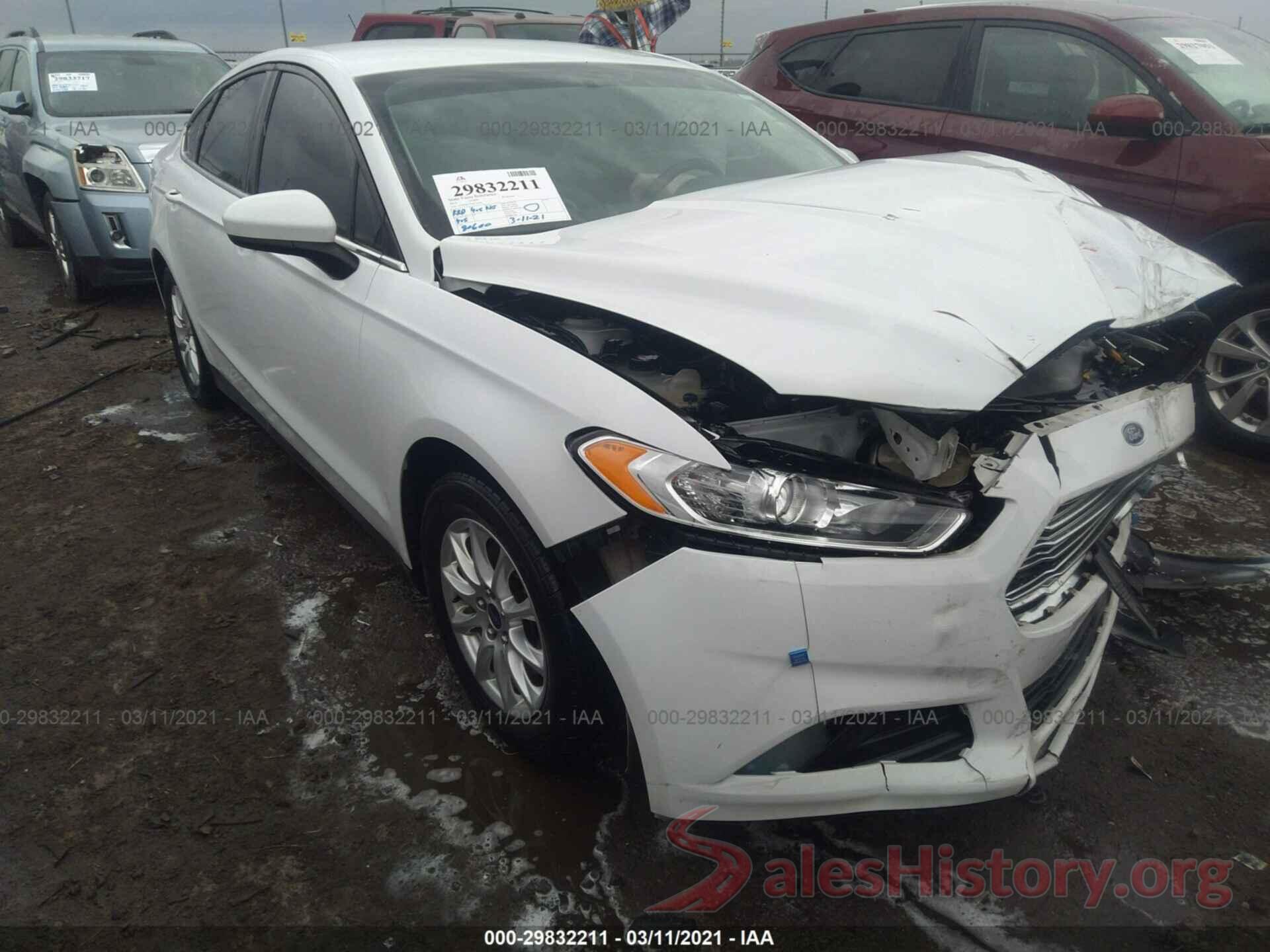 3FA6P0G72GR130242 2016 FORD FUSION