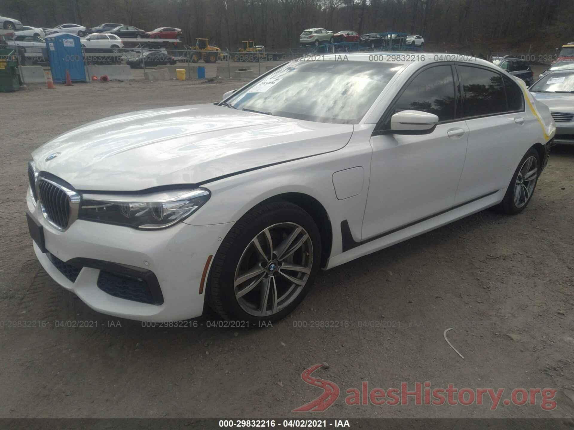 WBA7J2C38HG497909 2017 BMW 7 SERIES