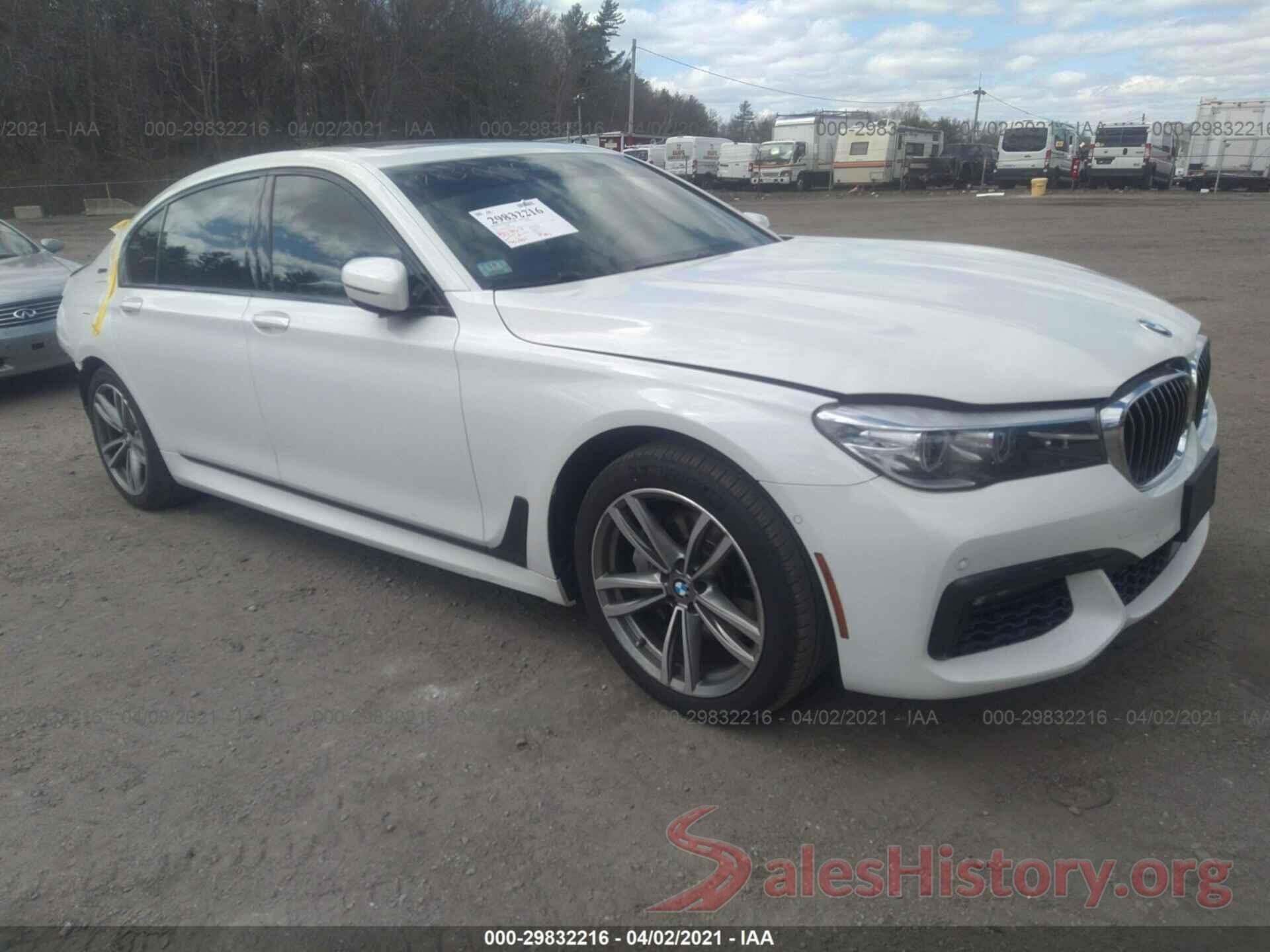 WBA7J2C38HG497909 2017 BMW 7 SERIES