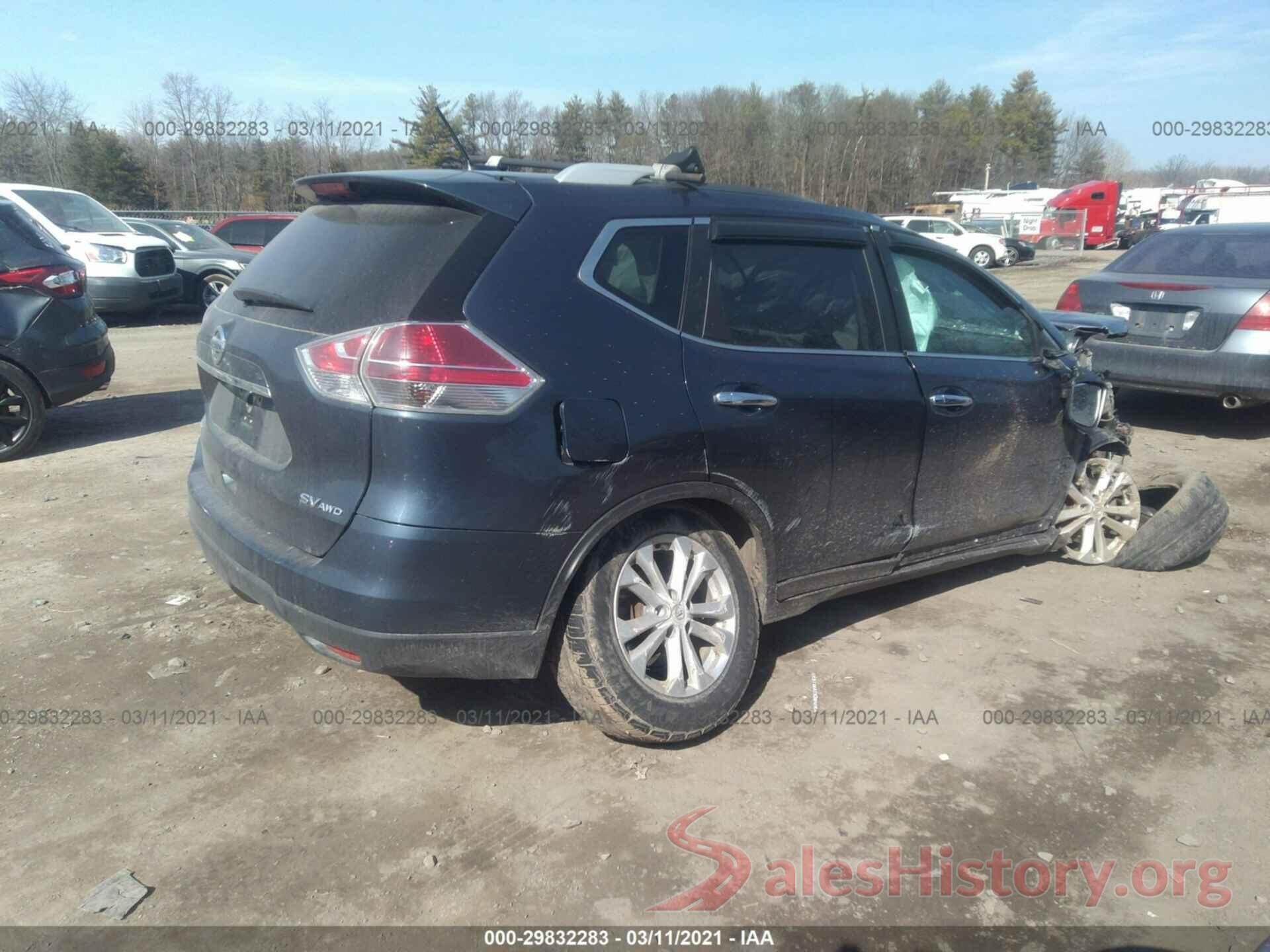 5N1AT2MV9GC898857 2016 NISSAN ROGUE