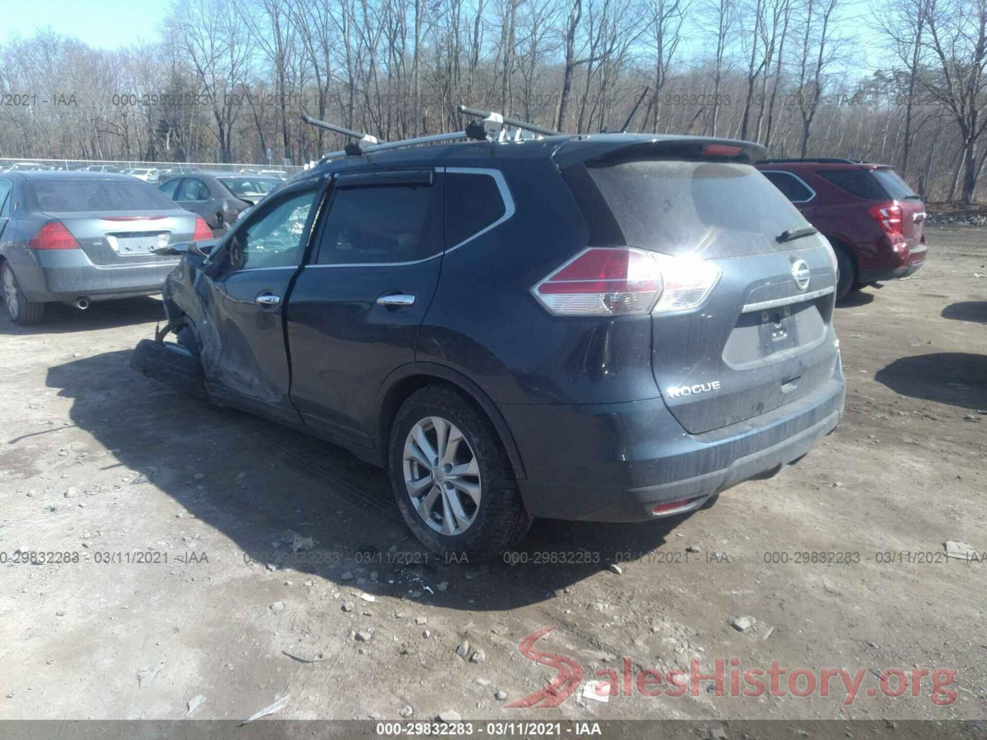 5N1AT2MV9GC898857 2016 NISSAN ROGUE