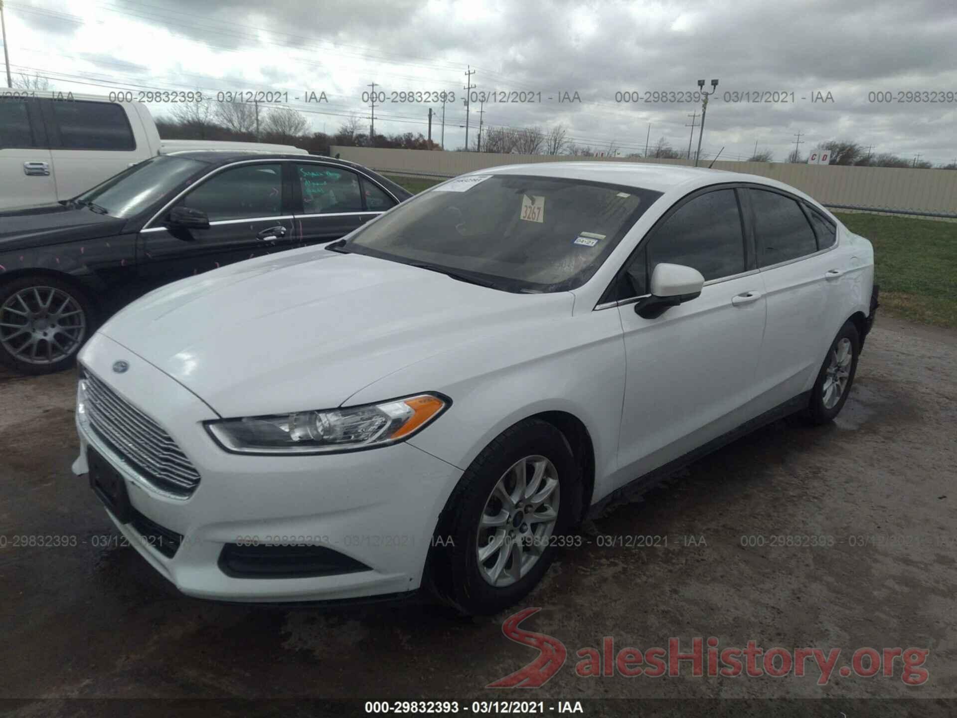 3FA6P0G79GR239345 2016 FORD FUSION