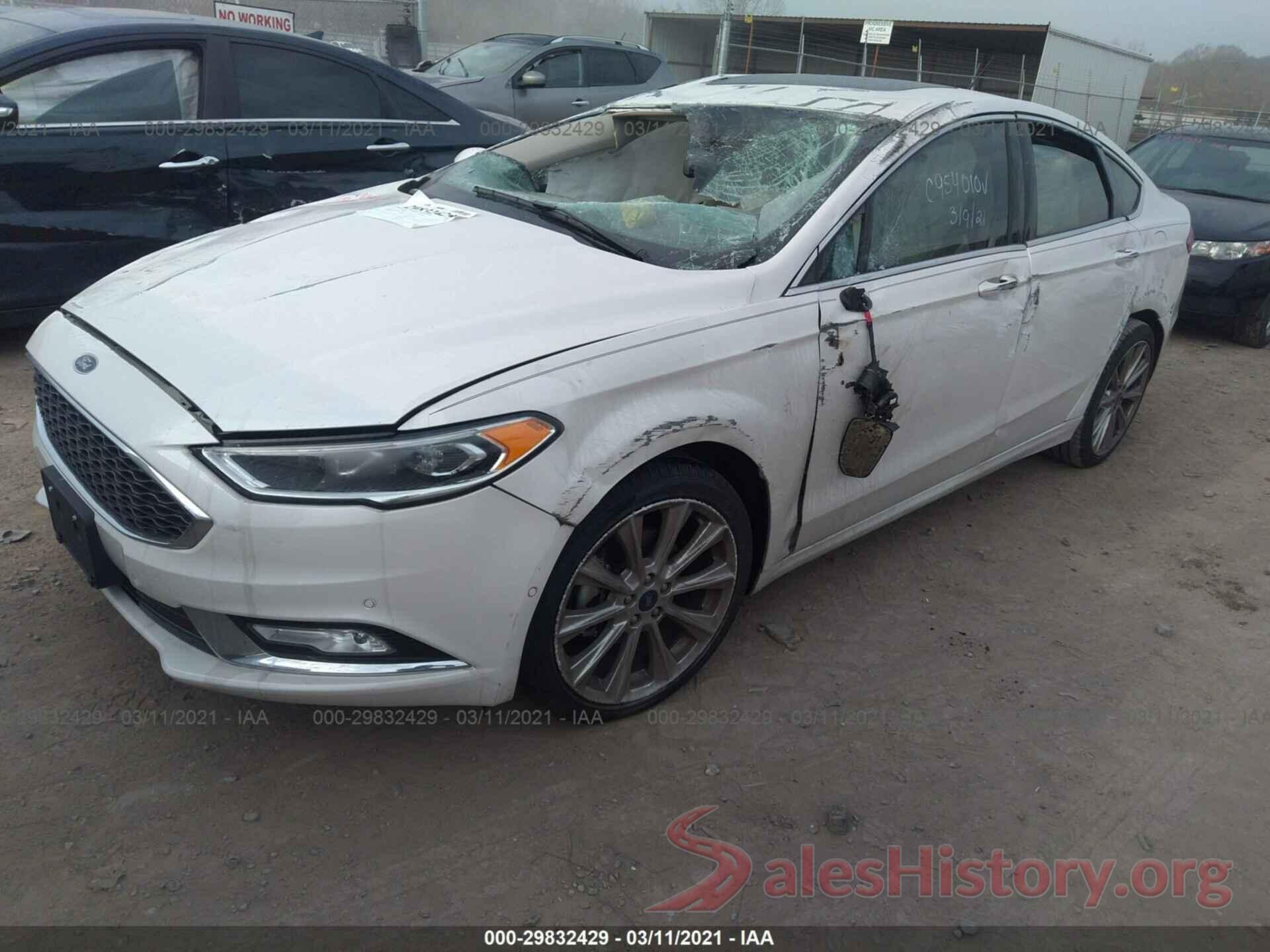 3FA6P0D90HR377296 2017 FORD FUSION