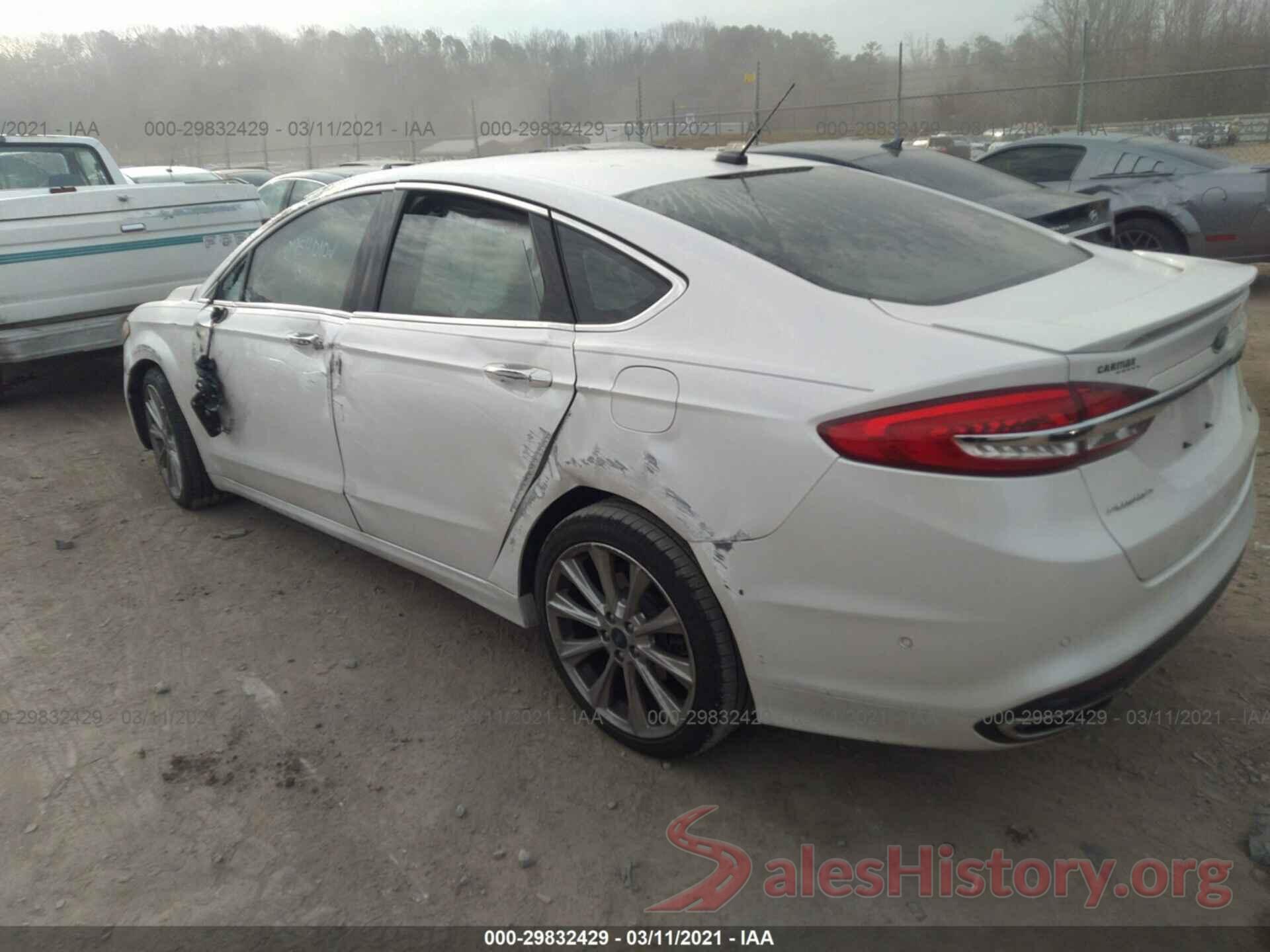 3FA6P0D90HR377296 2017 FORD FUSION