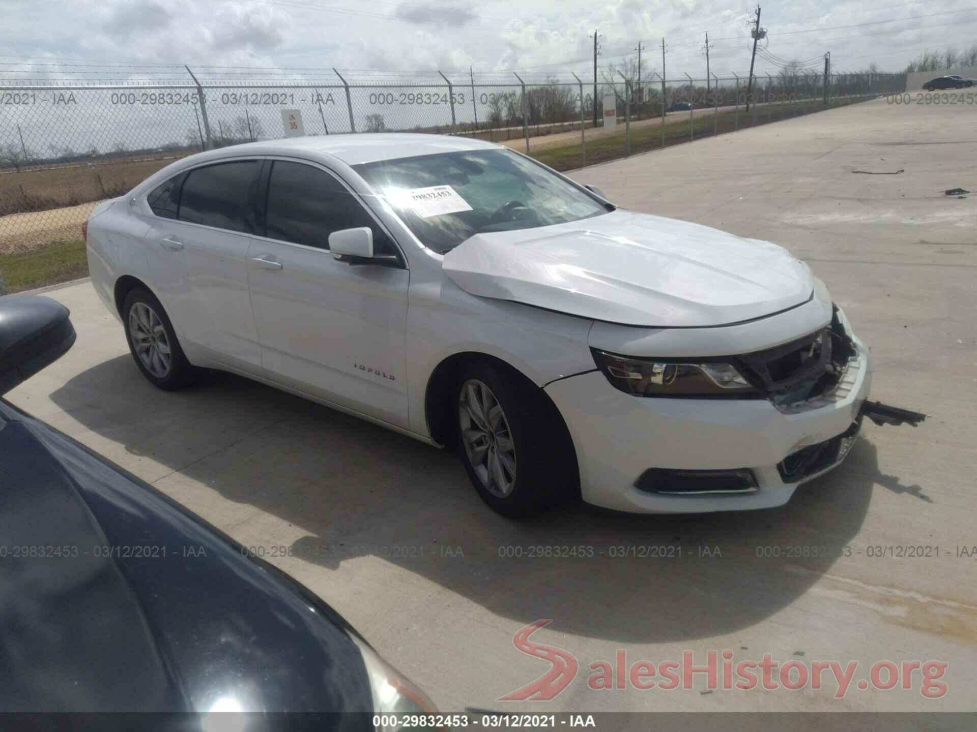 2G1105S32J9126708 2018 CHEVROLET IMPALA