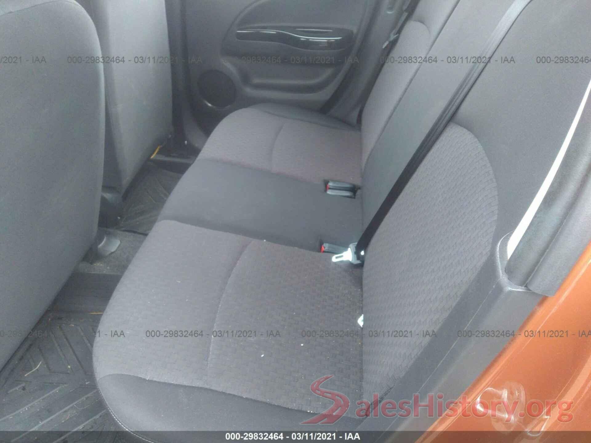 ML32A4HJXHH009508 2017 MITSUBISHI MIRAGE