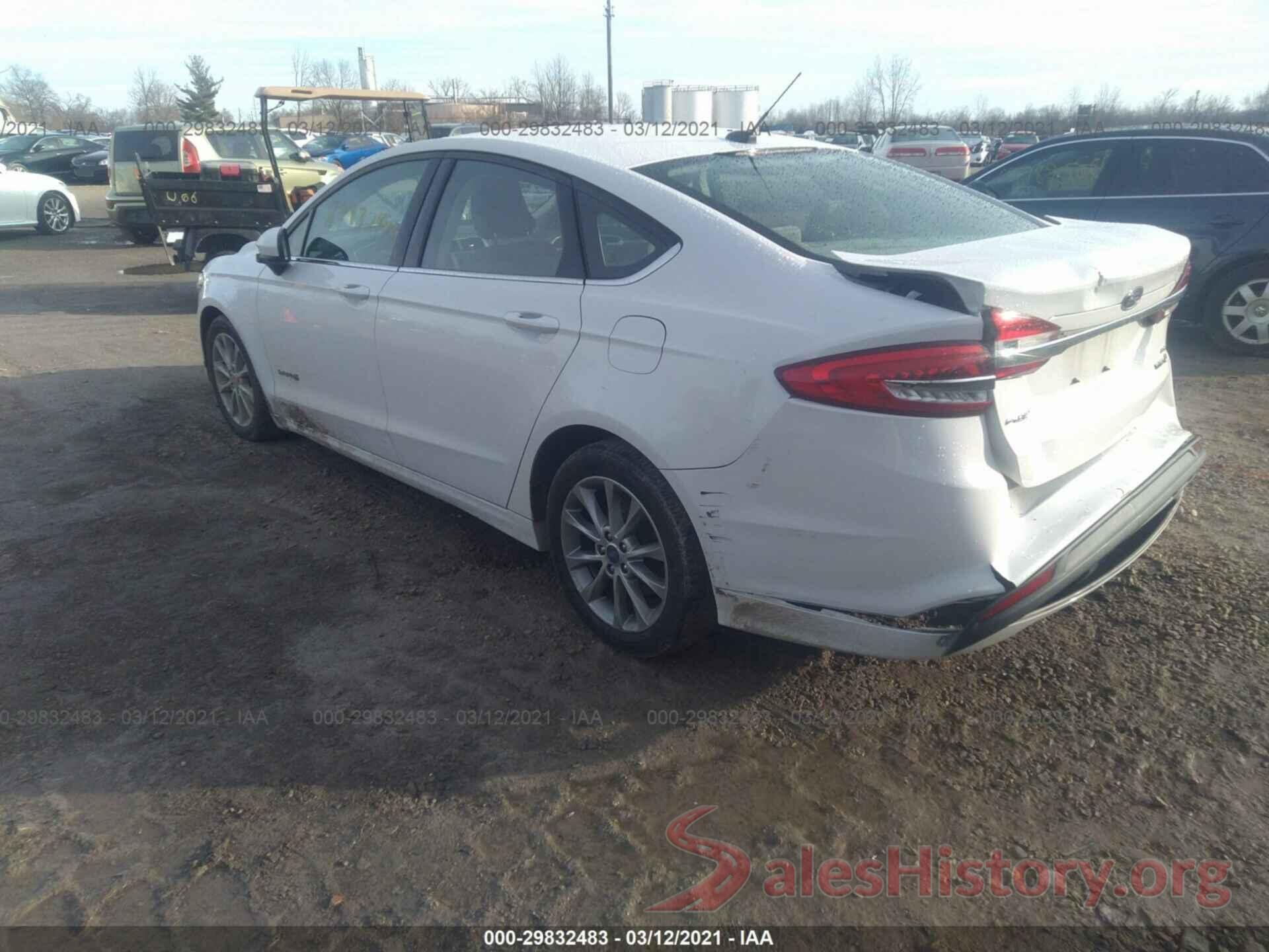 3FA6P0LU3HR299991 2017 FORD FUSION