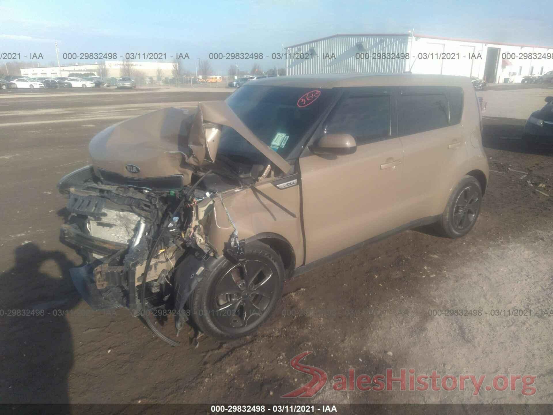 KNDJN2A2XG7296485 2016 KIA SOUL