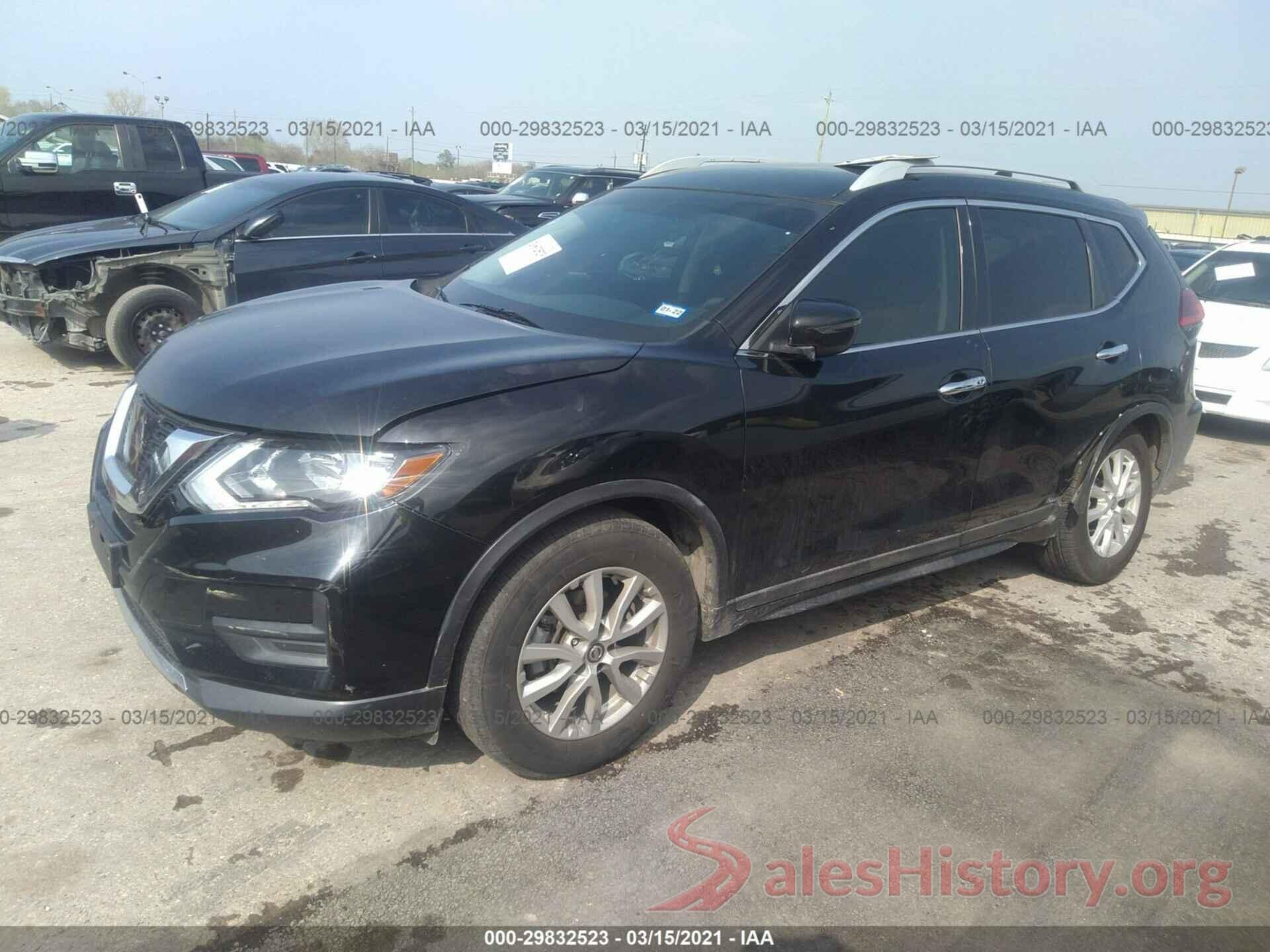 5N1AT2MT1HC857476 2017 NISSAN ROGUE