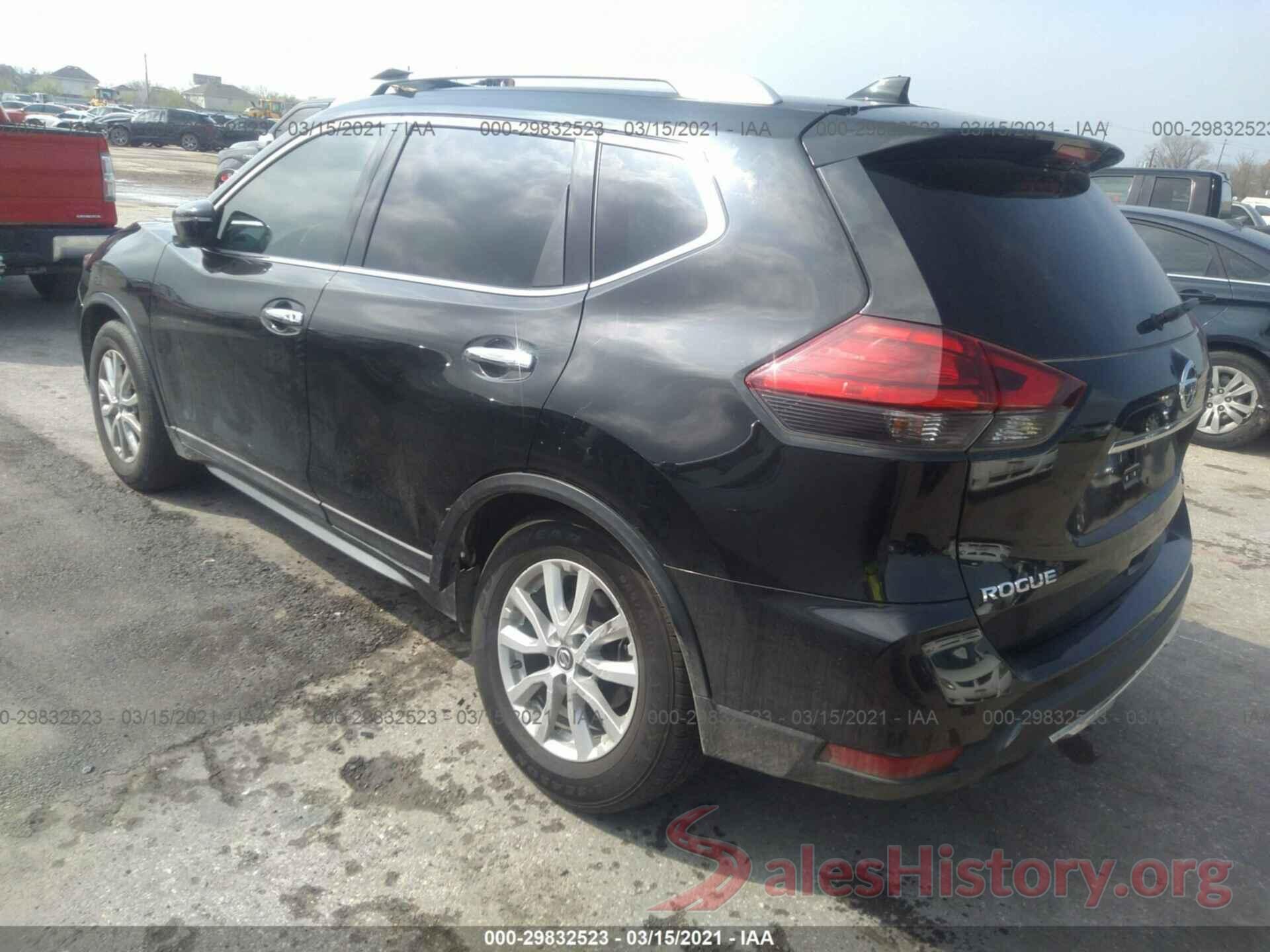 5N1AT2MT1HC857476 2017 NISSAN ROGUE