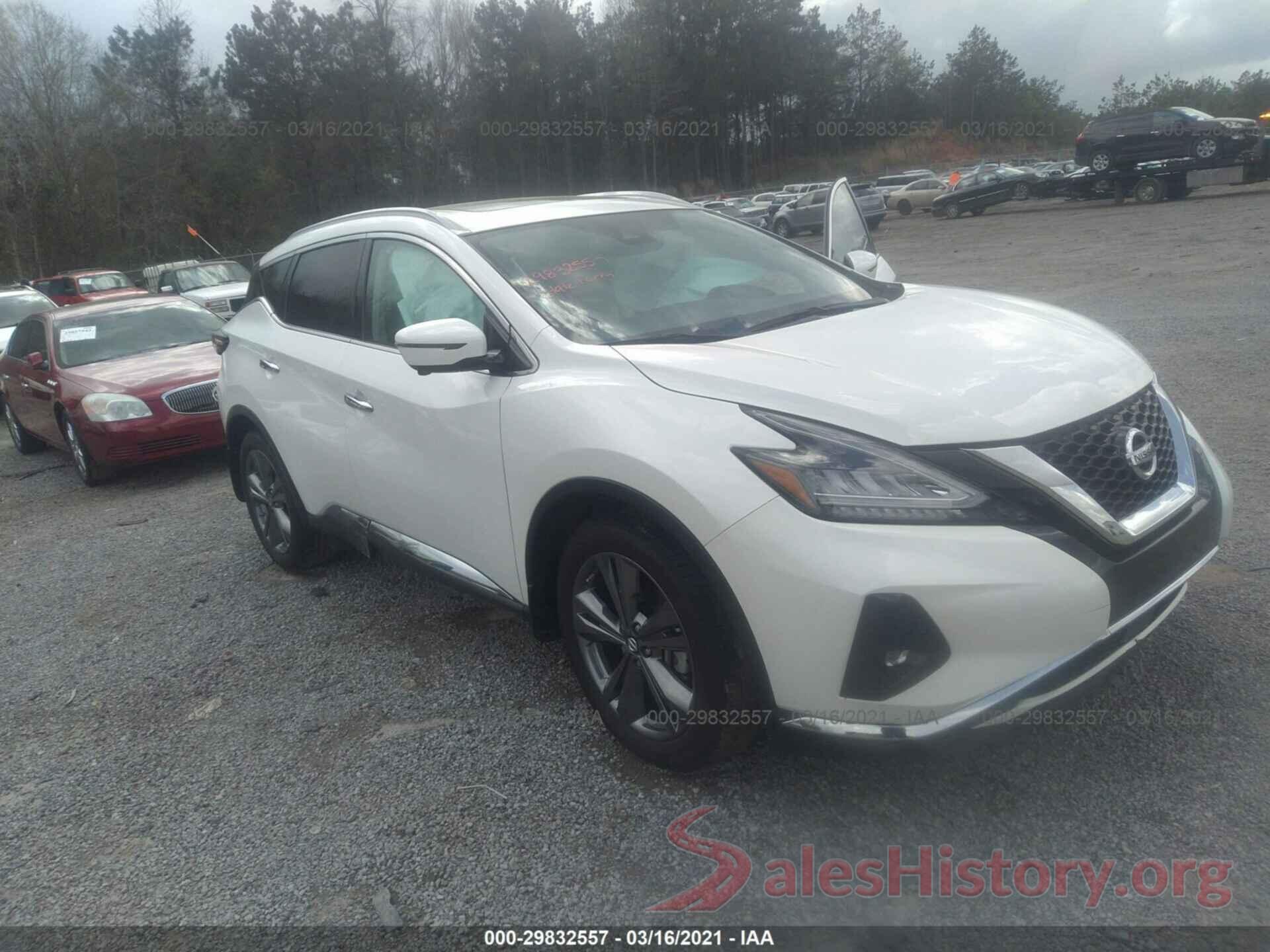 5N1AZ2MJ6KN119908 2019 NISSAN MURANO