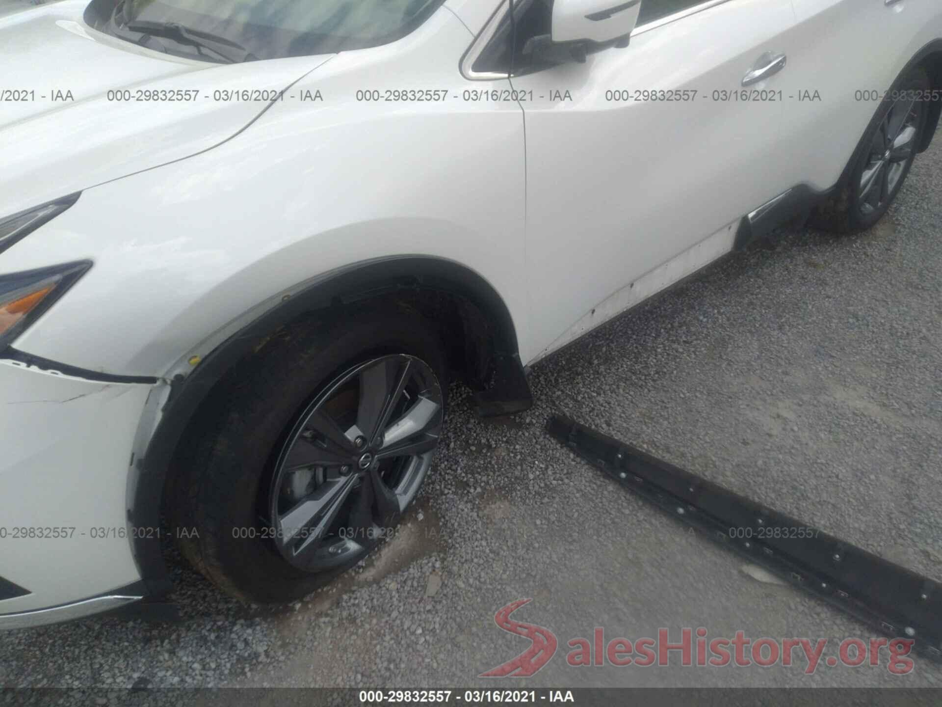 5N1AZ2MJ6KN119908 2019 NISSAN MURANO