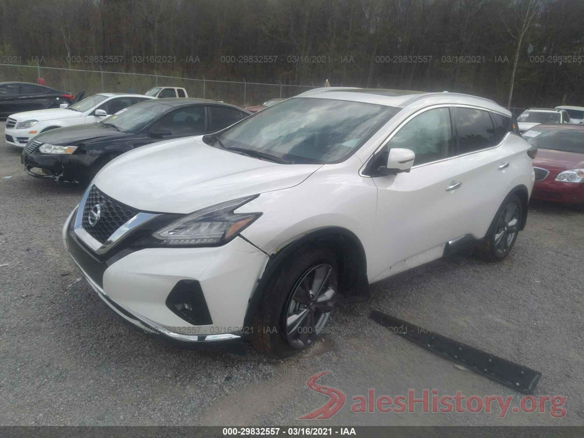 5N1AZ2MJ6KN119908 2019 NISSAN MURANO