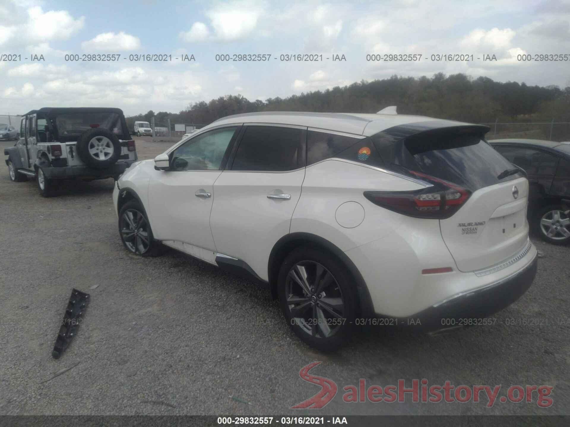 5N1AZ2MJ6KN119908 2019 NISSAN MURANO