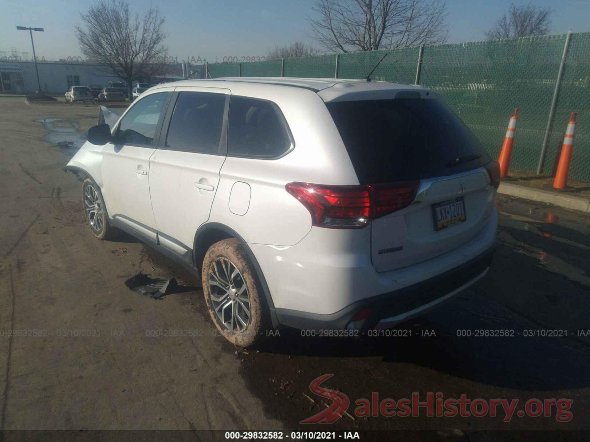 JA4AZ3A37GZ021674 2016 MITSUBISHI OUTLANDER