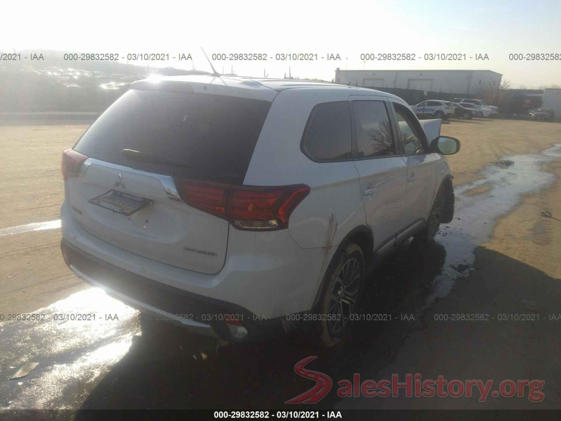 JA4AZ3A37GZ021674 2016 MITSUBISHI OUTLANDER