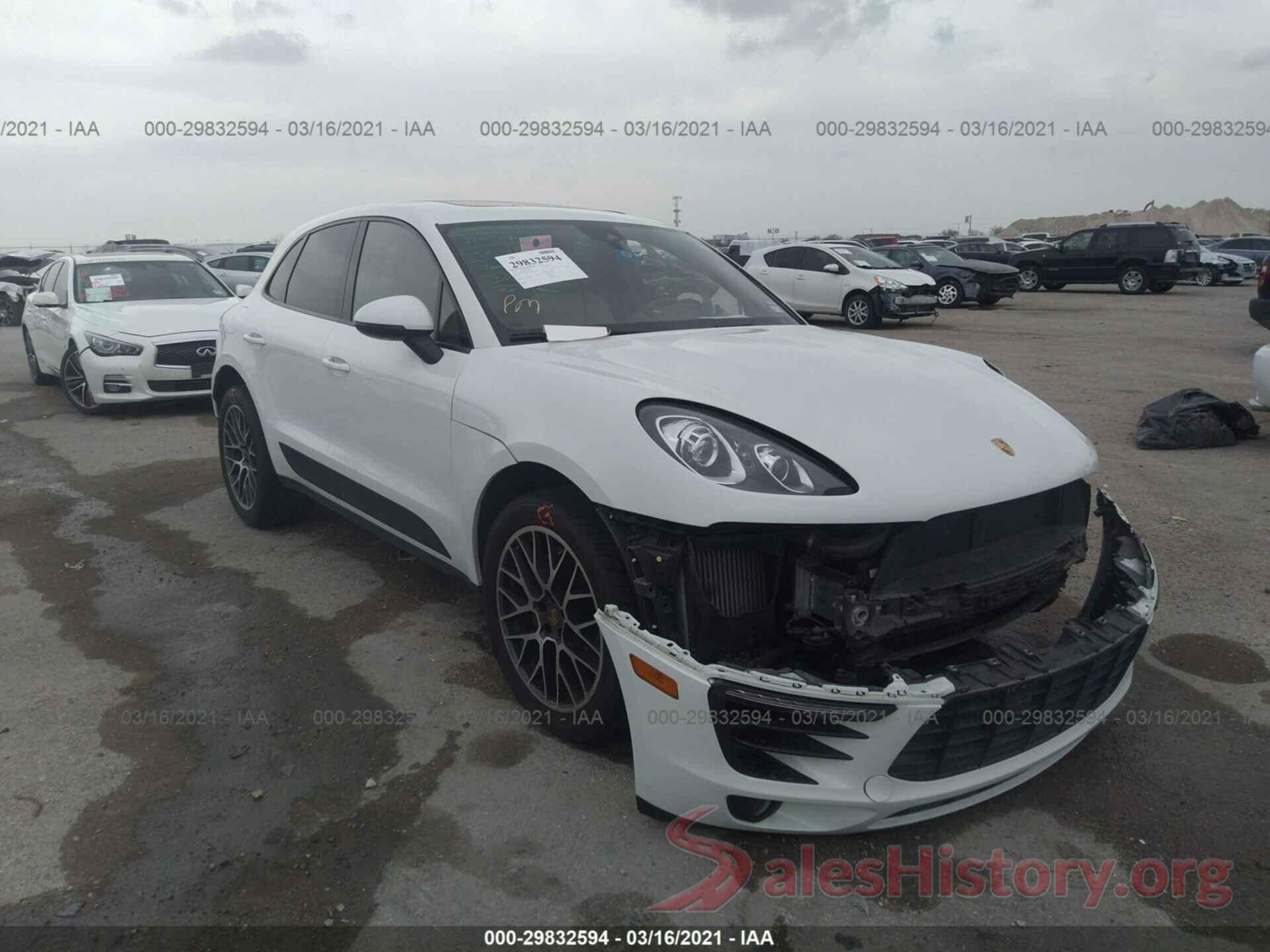 WP1AB2A56JLB36412 2018 PORSCHE MACAN