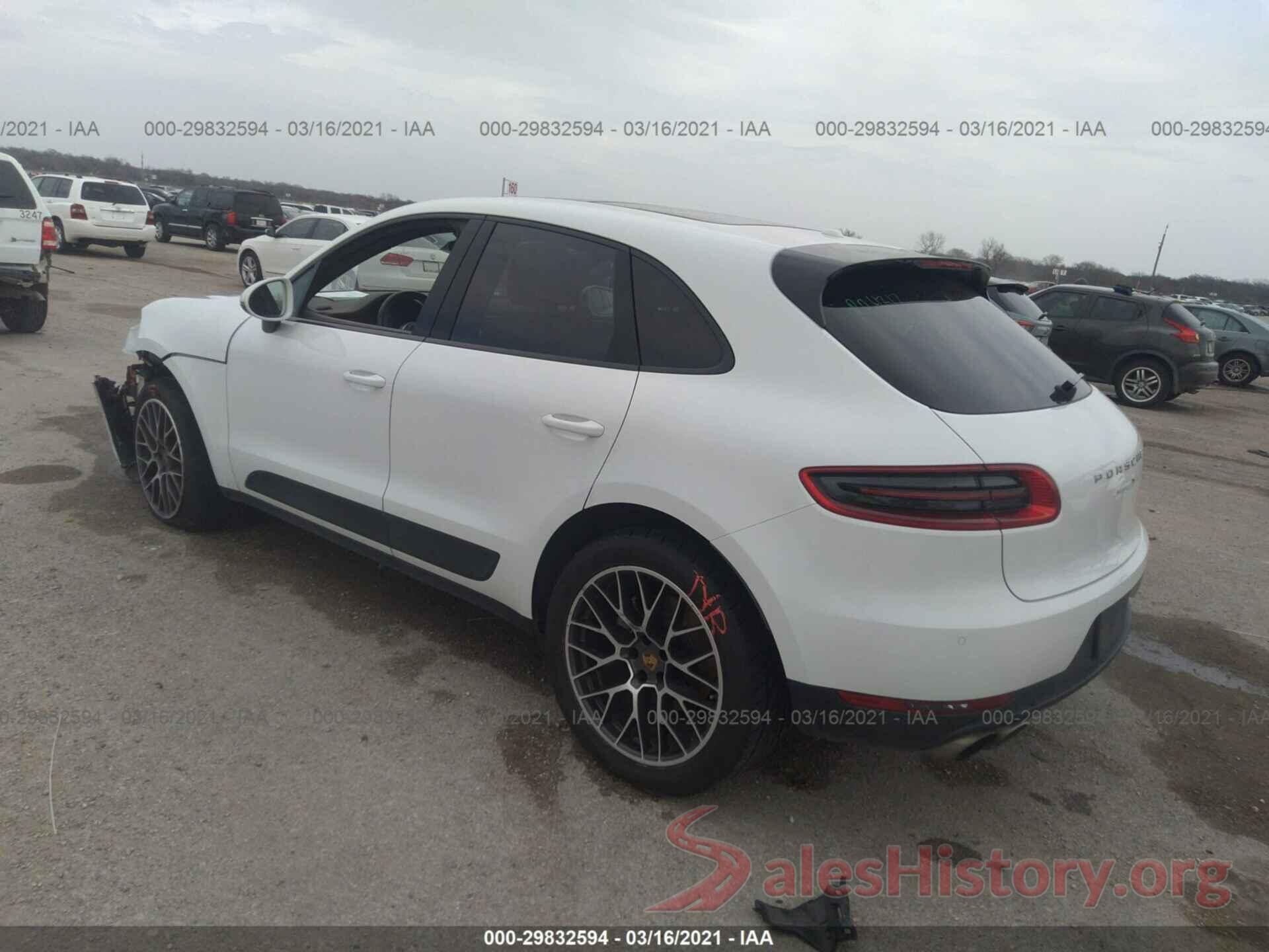 WP1AB2A56JLB36412 2018 PORSCHE MACAN