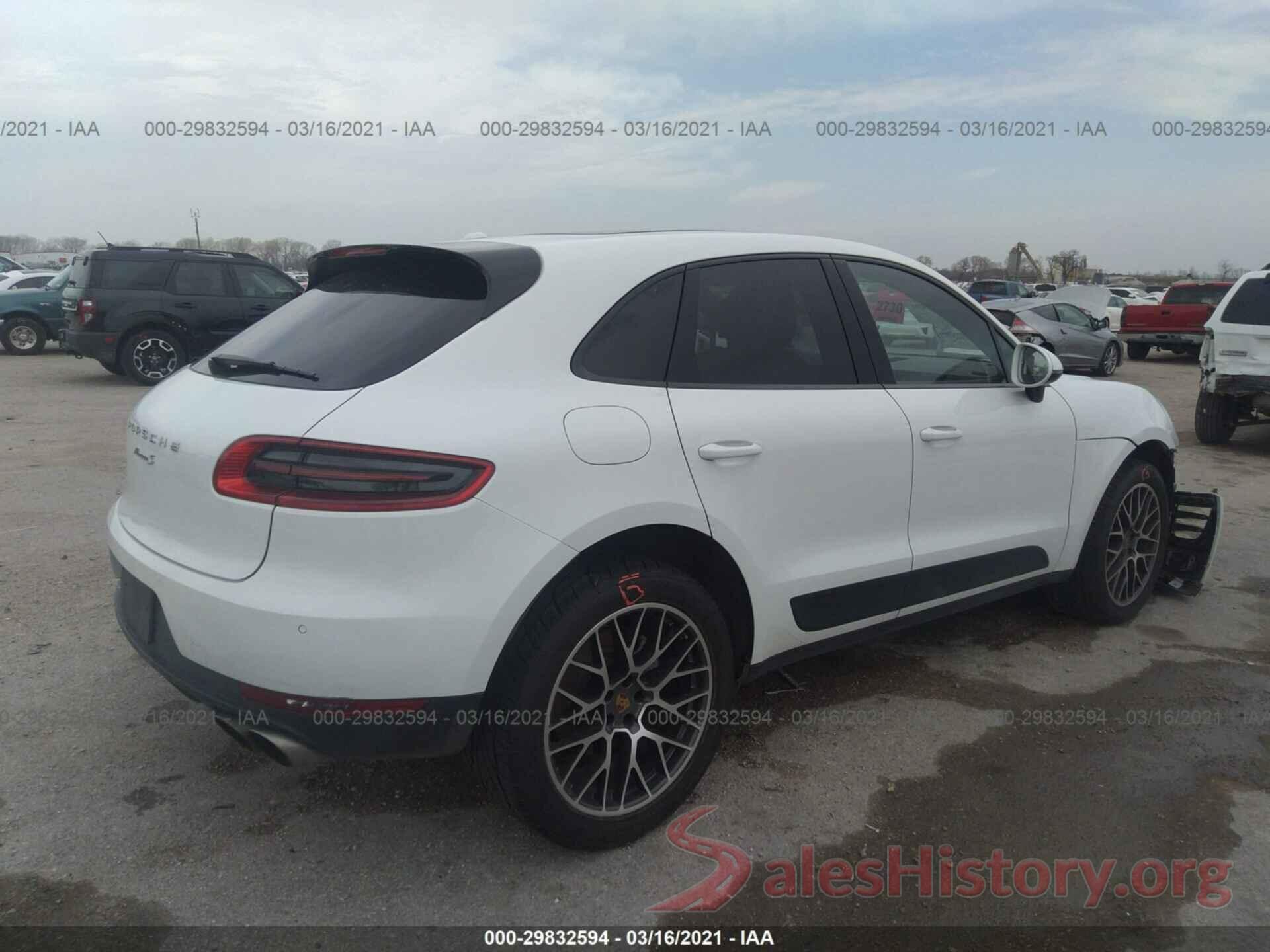 WP1AB2A56JLB36412 2018 PORSCHE MACAN