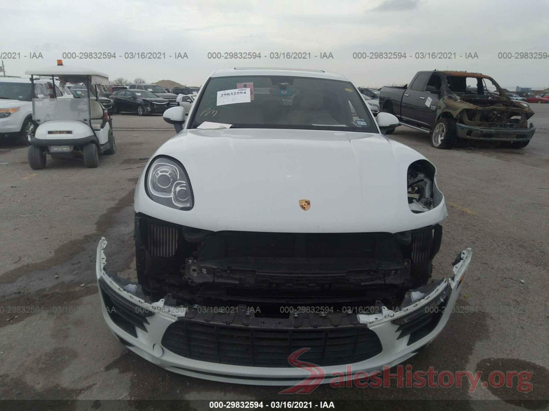 WP1AB2A56JLB36412 2018 PORSCHE MACAN