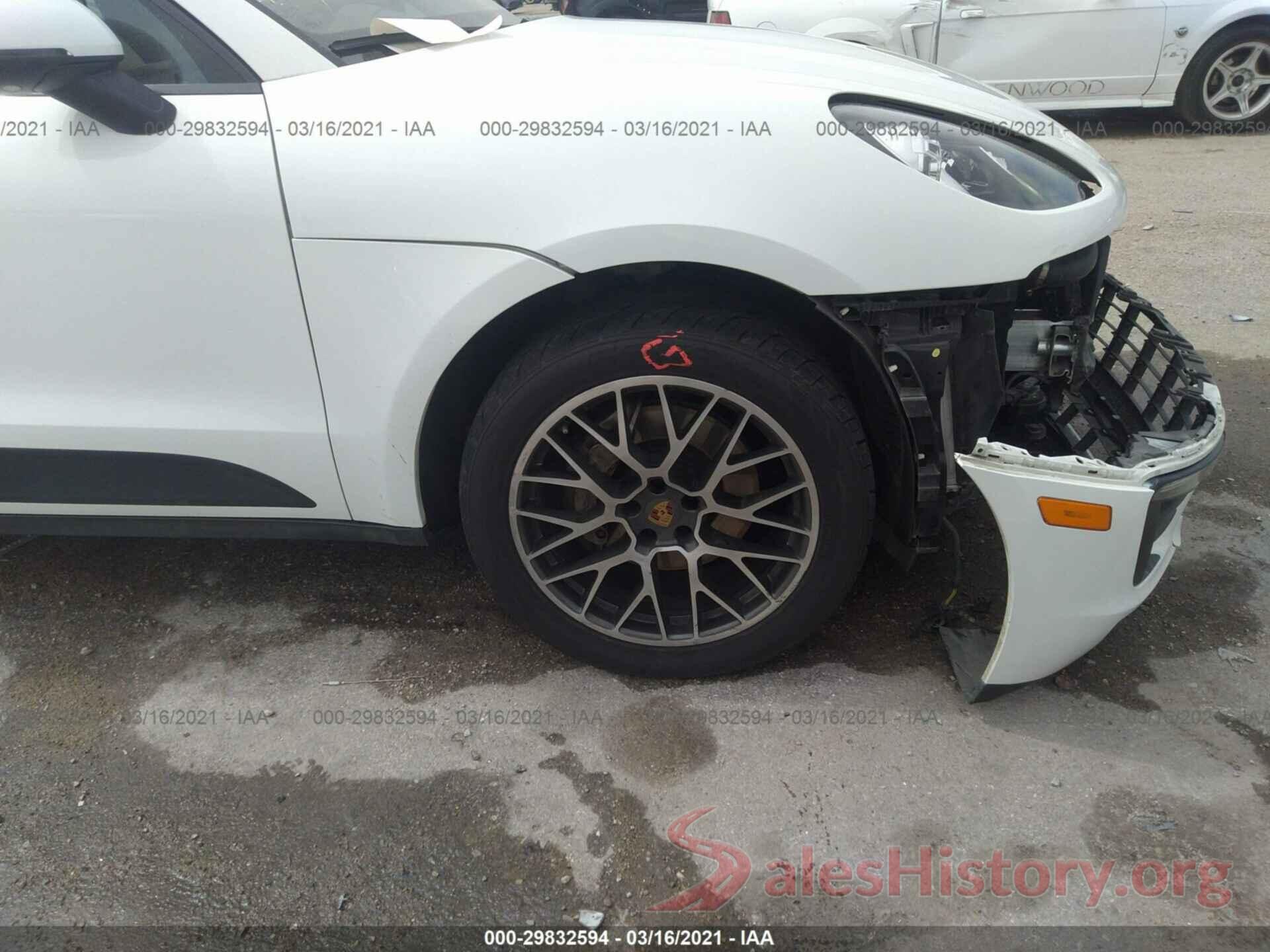 WP1AB2A56JLB36412 2018 PORSCHE MACAN