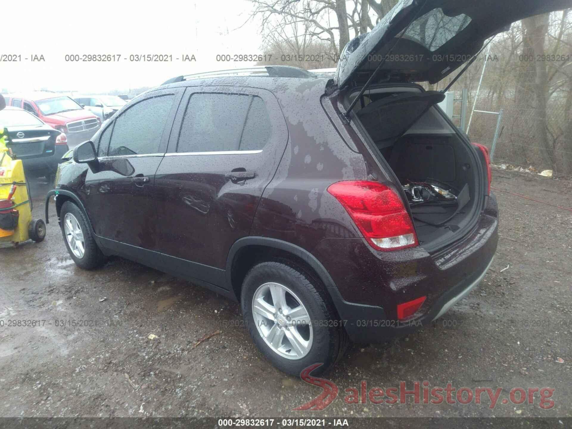 KL7CJLSB3LB343904 2020 CHEVROLET TRAX