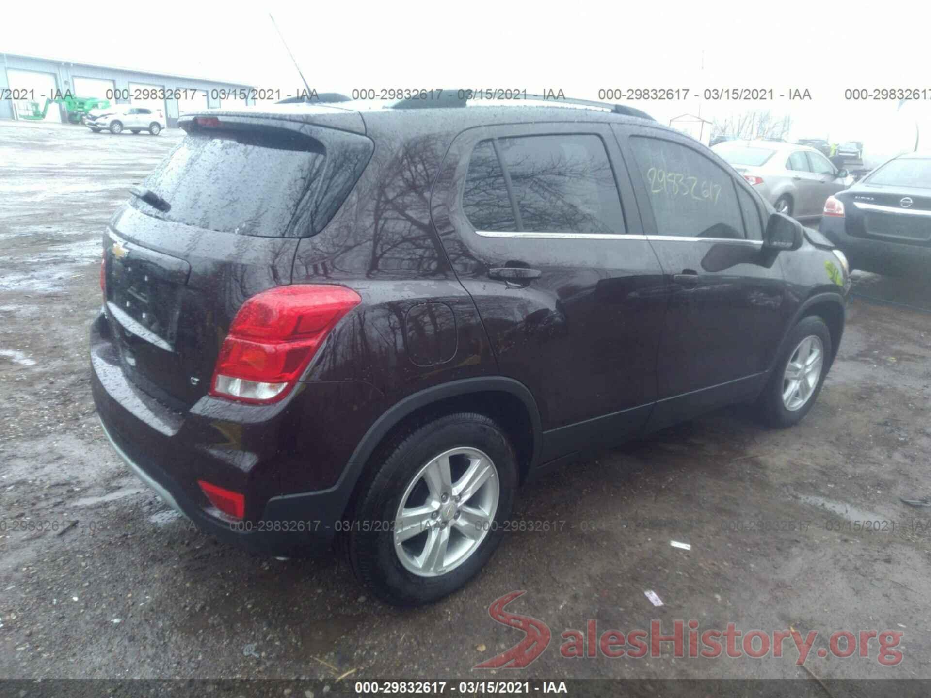 KL7CJLSB3LB343904 2020 CHEVROLET TRAX