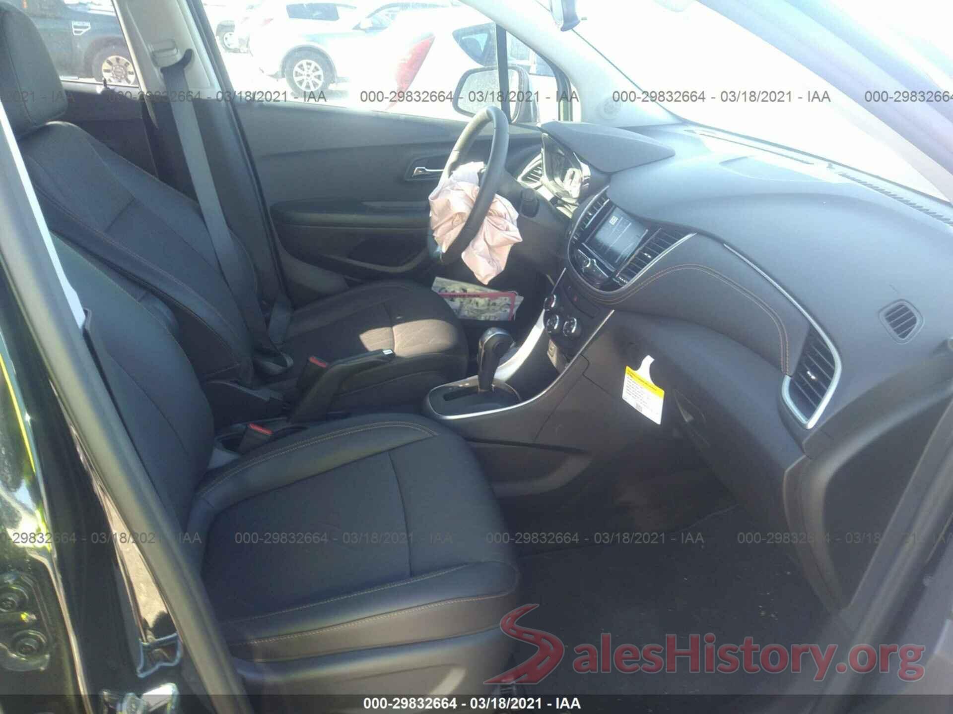 KL7CJLSB8MB342720 2021 CHEVROLET TRAX