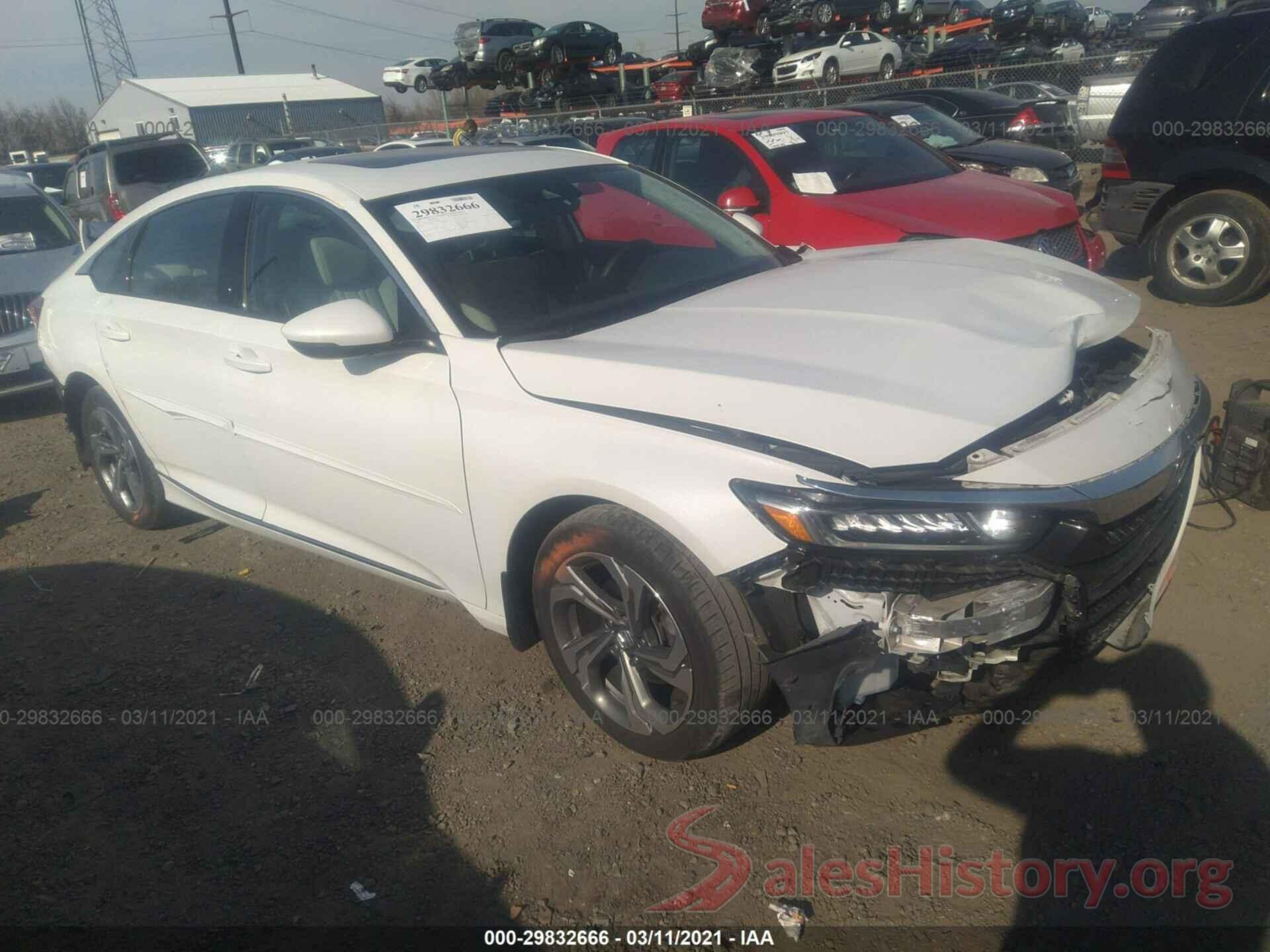 1HGCV1F50JA229881 2018 HONDA ACCORD SEDAN