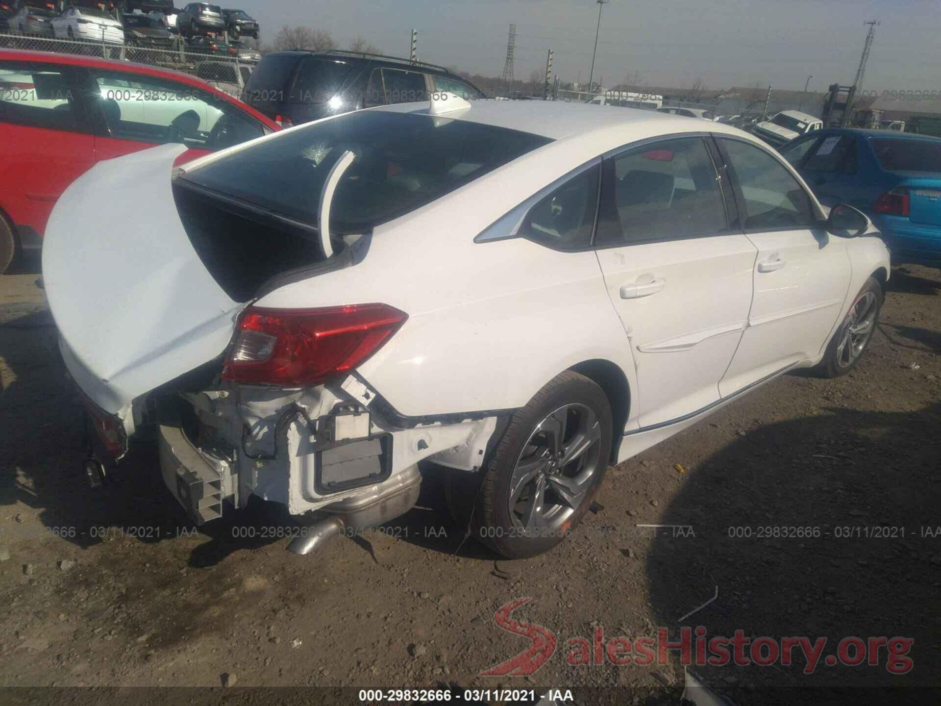 1HGCV1F50JA229881 2018 HONDA ACCORD SEDAN