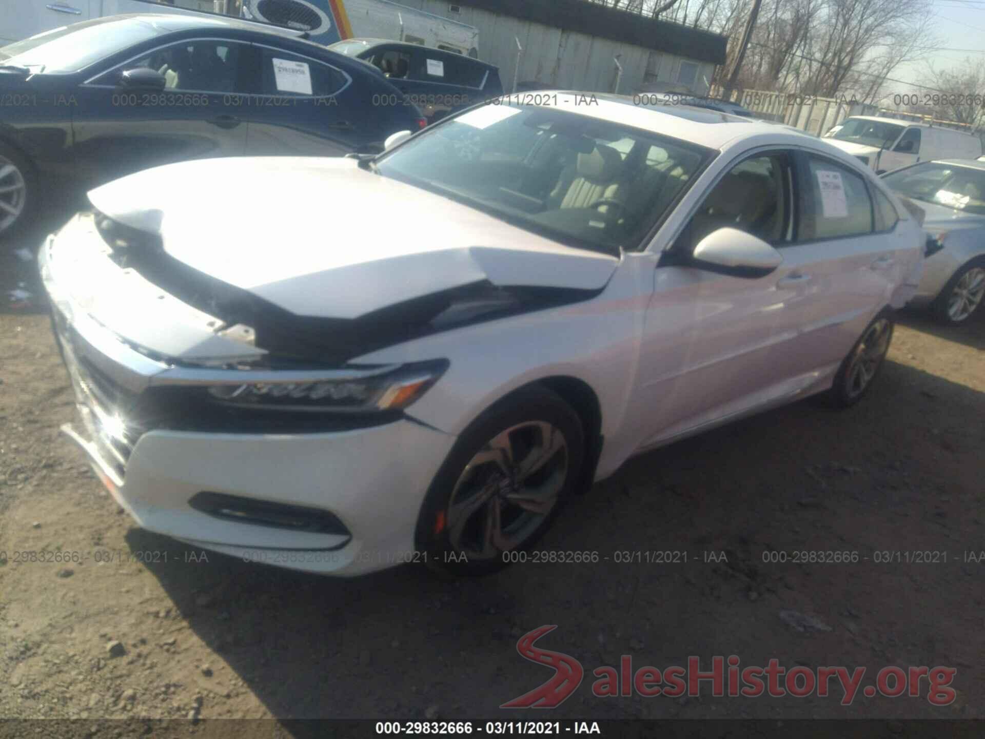 1HGCV1F50JA229881 2018 HONDA ACCORD SEDAN