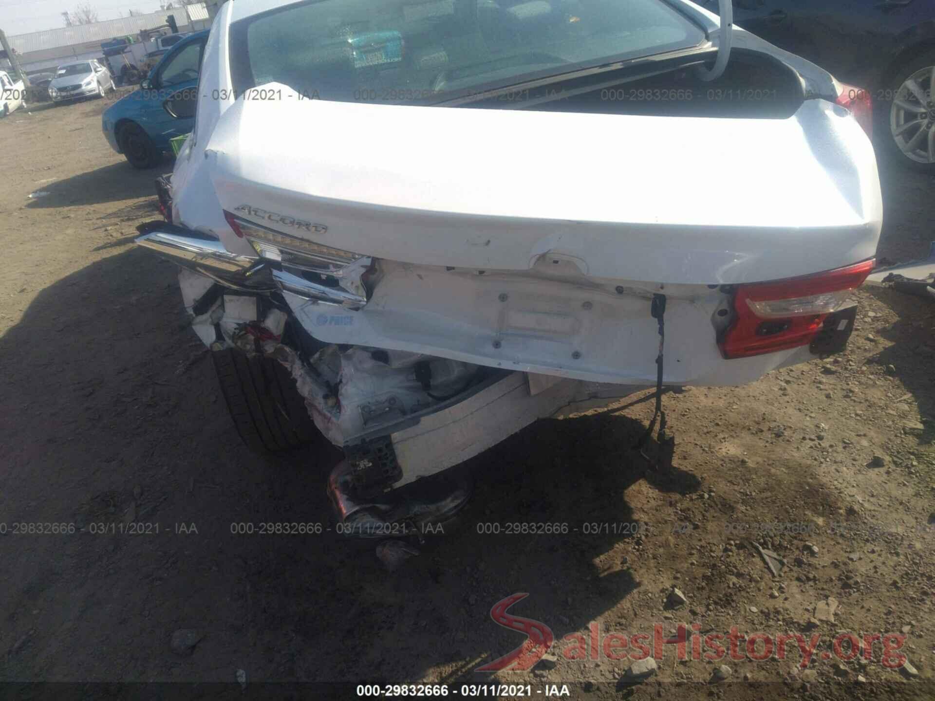 1HGCV1F50JA229881 2018 HONDA ACCORD SEDAN