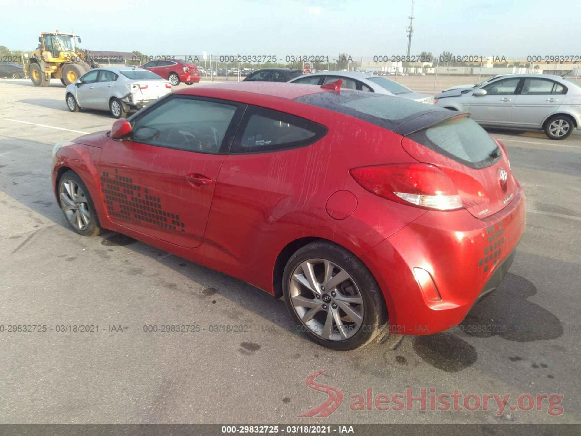 KMHTC6AD0GU275746 2016 HYUNDAI VELOSTER