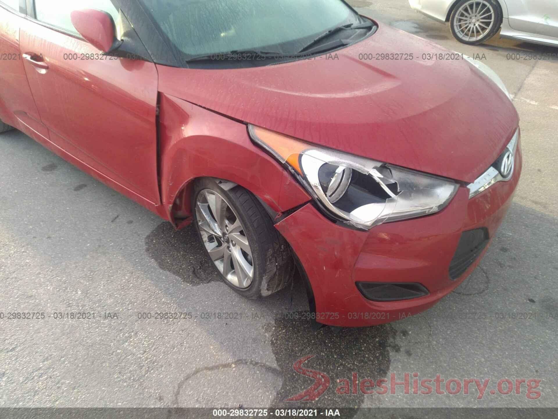 KMHTC6AD0GU275746 2016 HYUNDAI VELOSTER