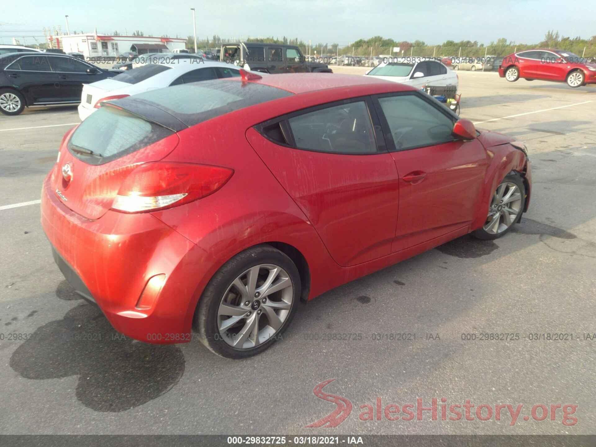 KMHTC6AD0GU275746 2016 HYUNDAI VELOSTER