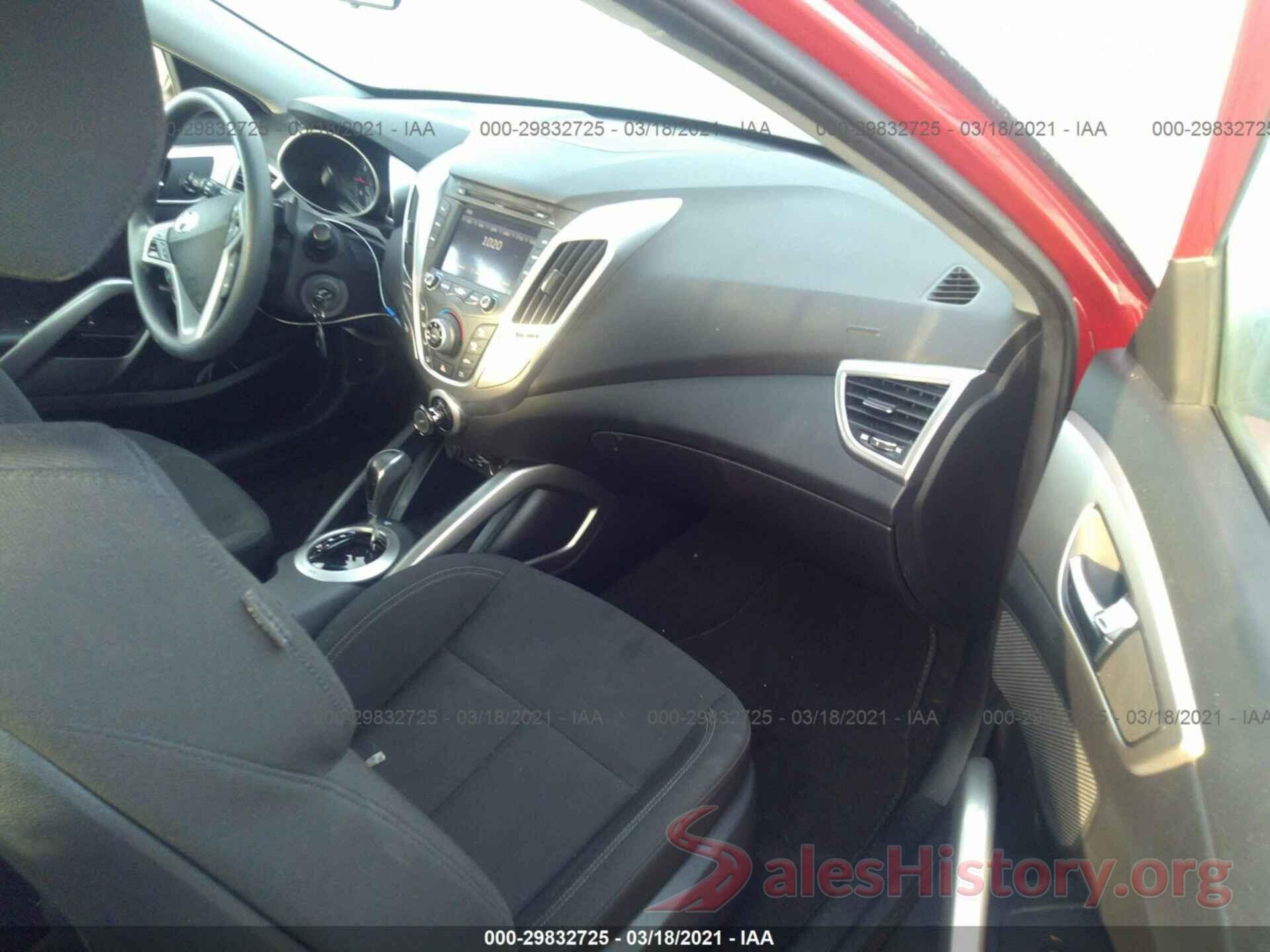 KMHTC6AD0GU275746 2016 HYUNDAI VELOSTER