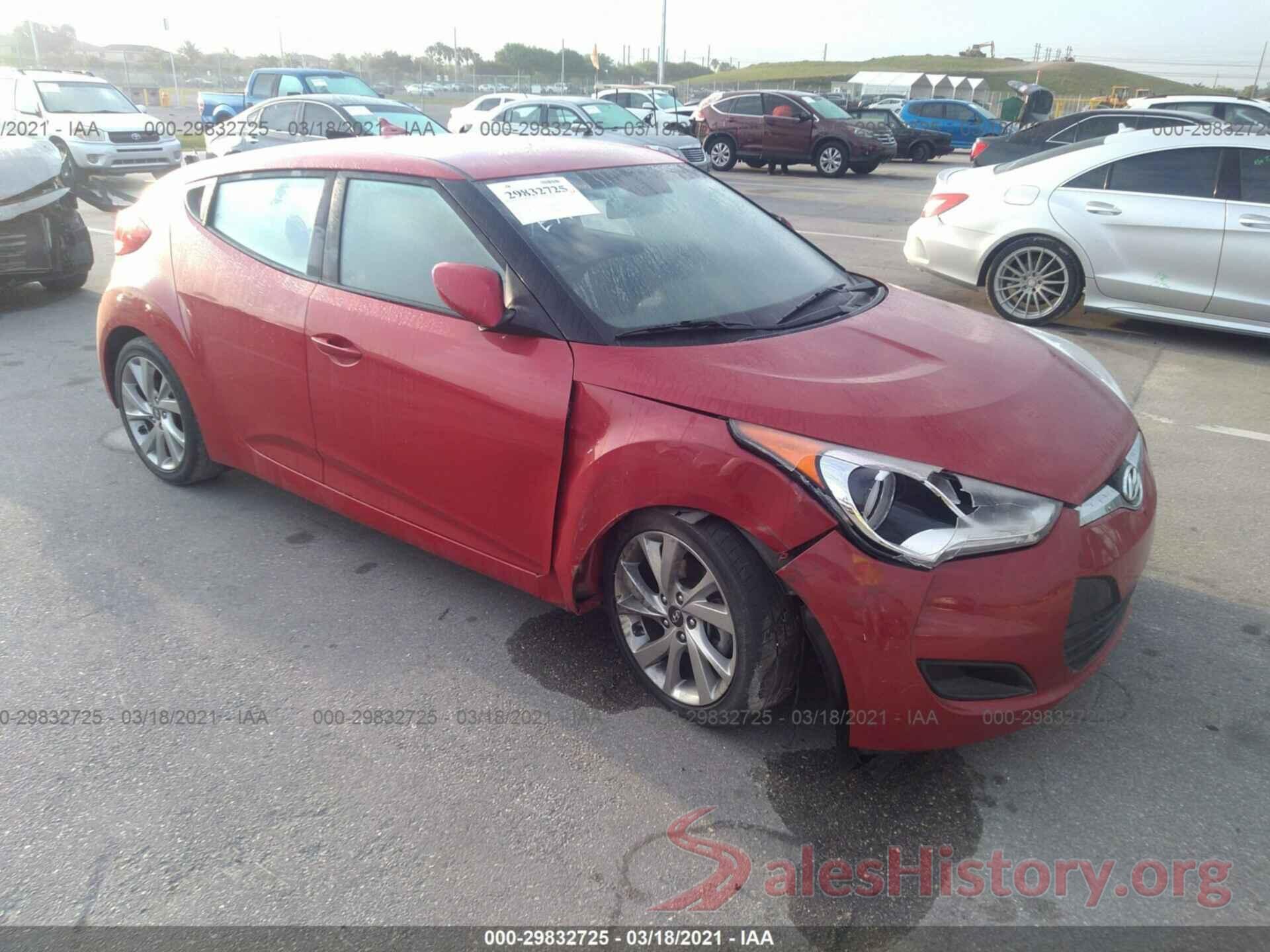 KMHTC6AD0GU275746 2016 HYUNDAI VELOSTER