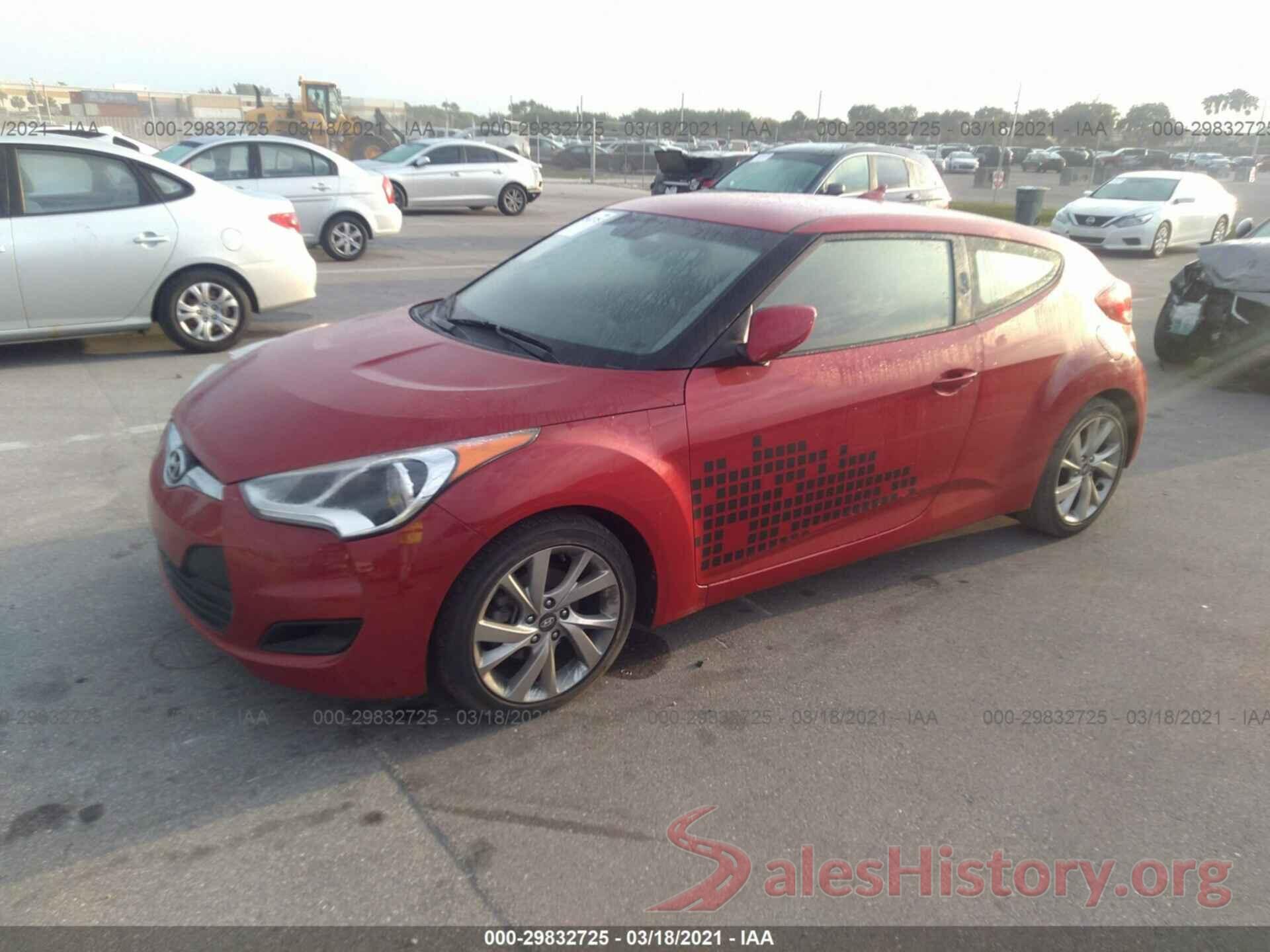 KMHTC6AD0GU275746 2016 HYUNDAI VELOSTER