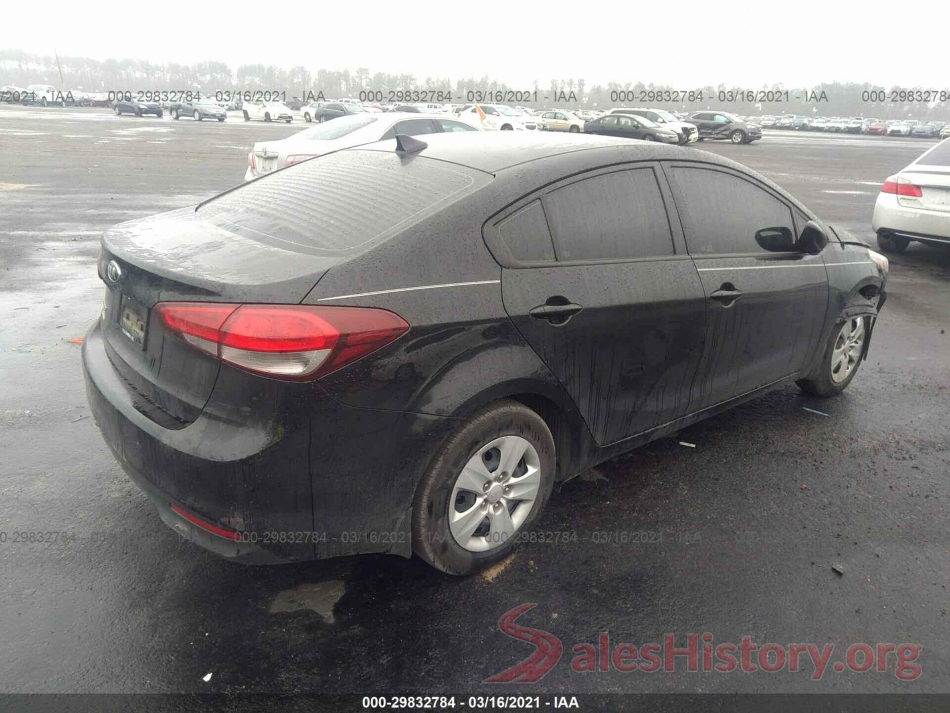 3KPFK4A73JE214254 2018 KIA FORTE