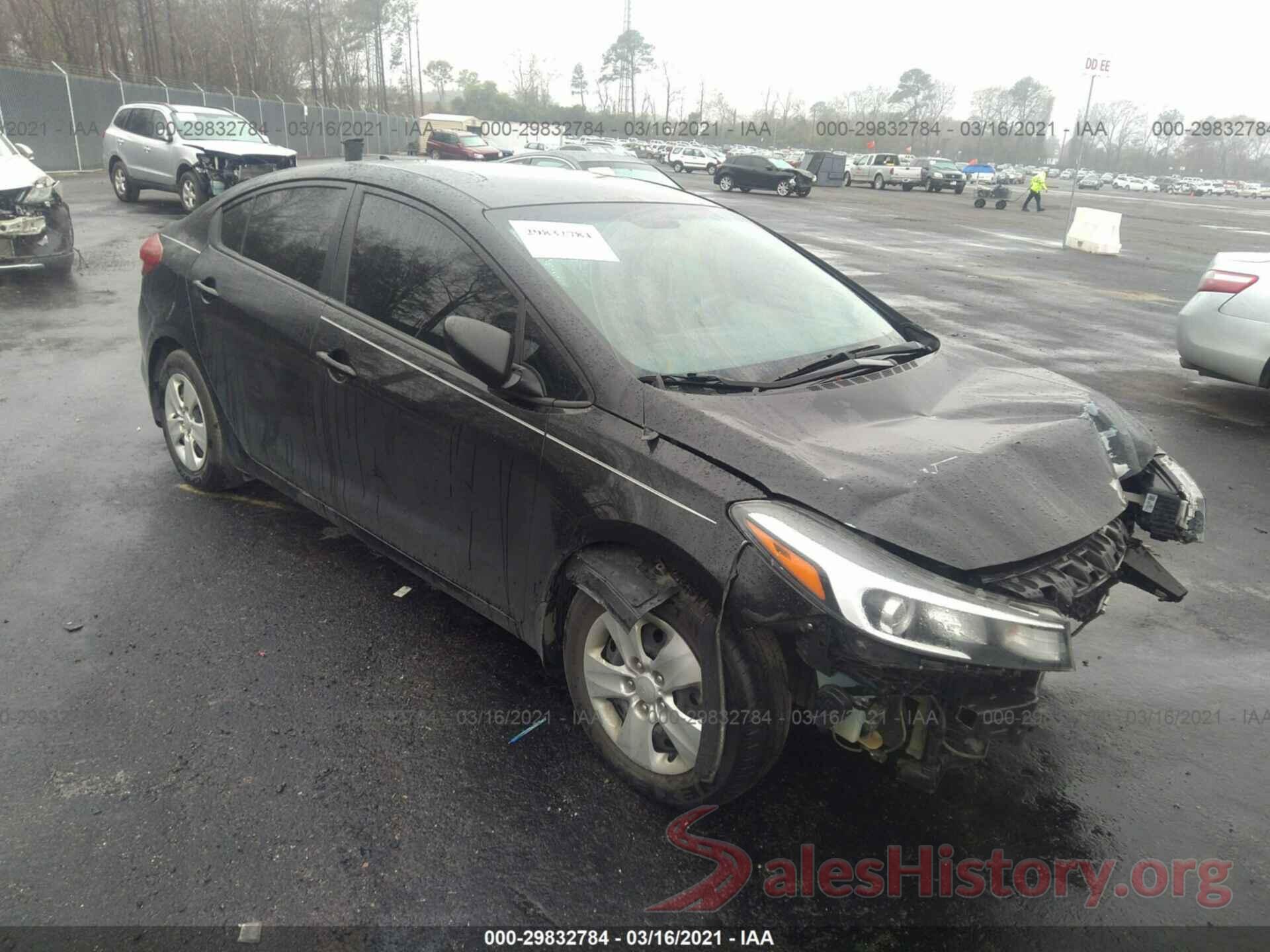 3KPFK4A73JE214254 2018 KIA FORTE