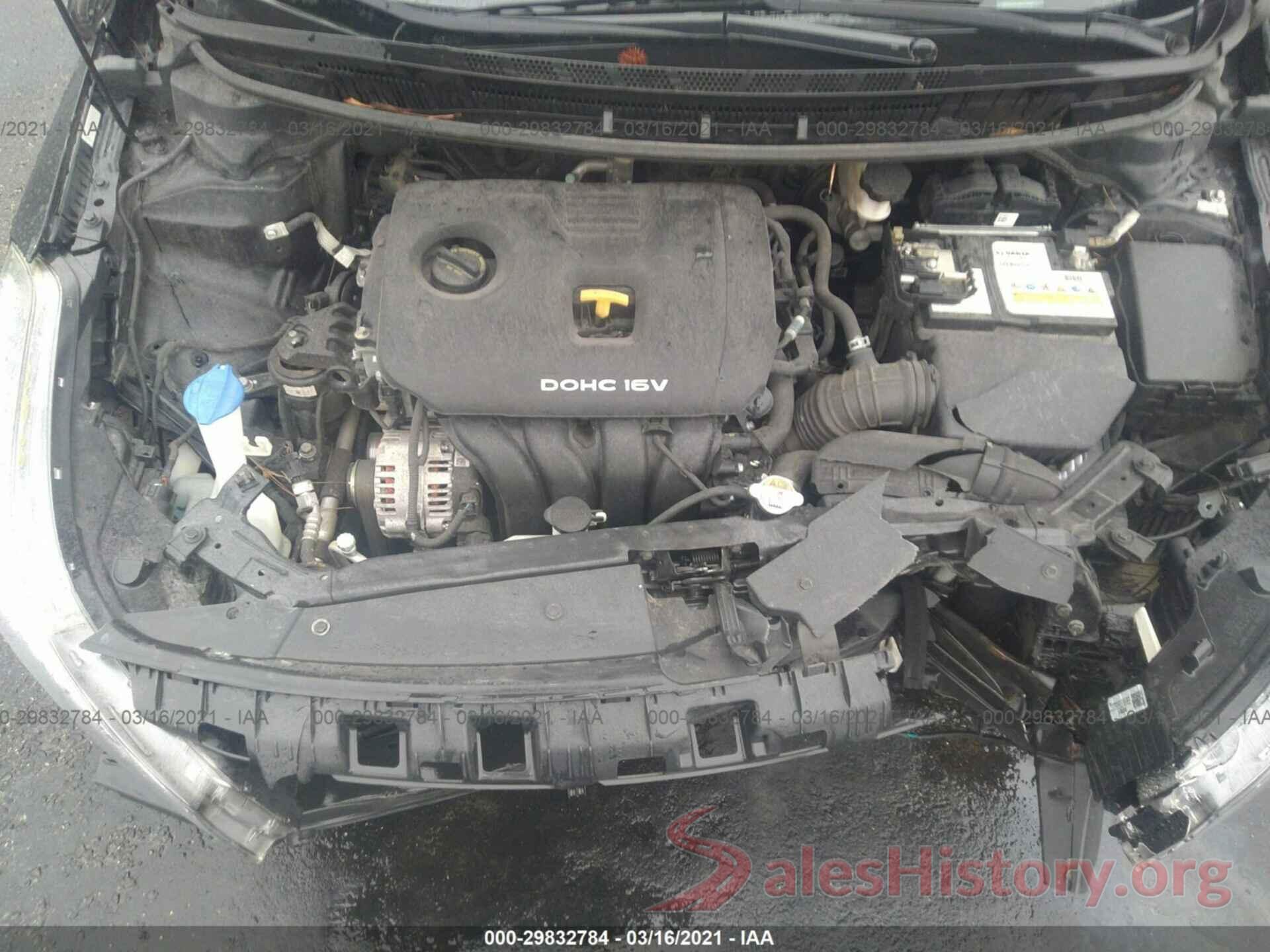 3KPFK4A73JE214254 2018 KIA FORTE