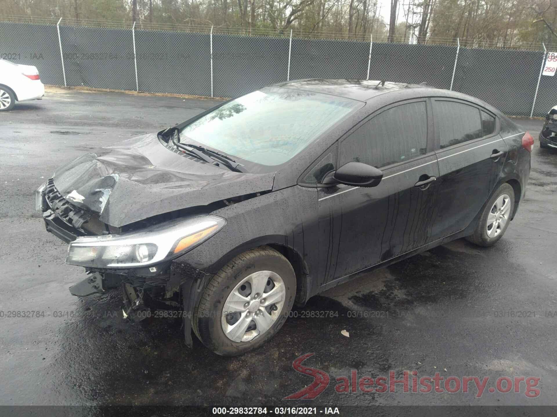 3KPFK4A73JE214254 2018 KIA FORTE